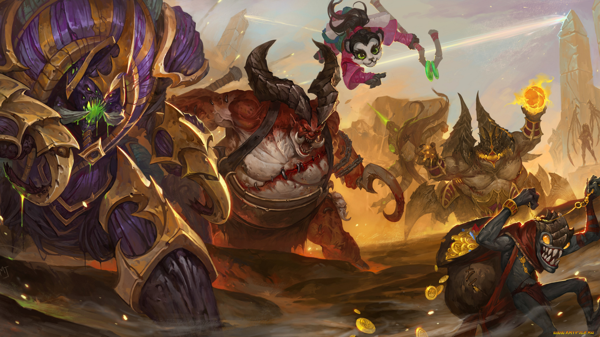 видео, игры, heroes, of, the, storm, action, онлайн, ролевая, heroes, of, the, storm