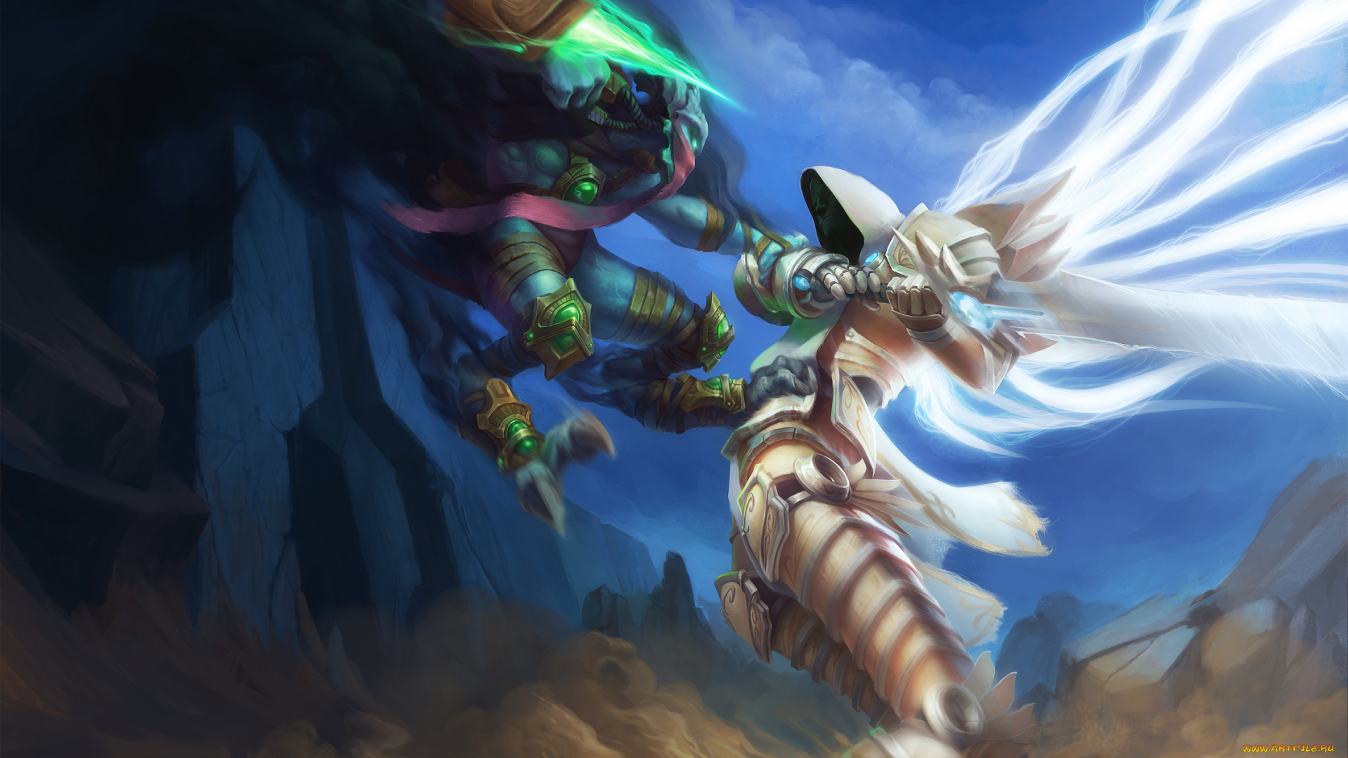 видео, игры, heroes, of, the, storm, action, онлайн, ролевая, heroes, of, the, storm