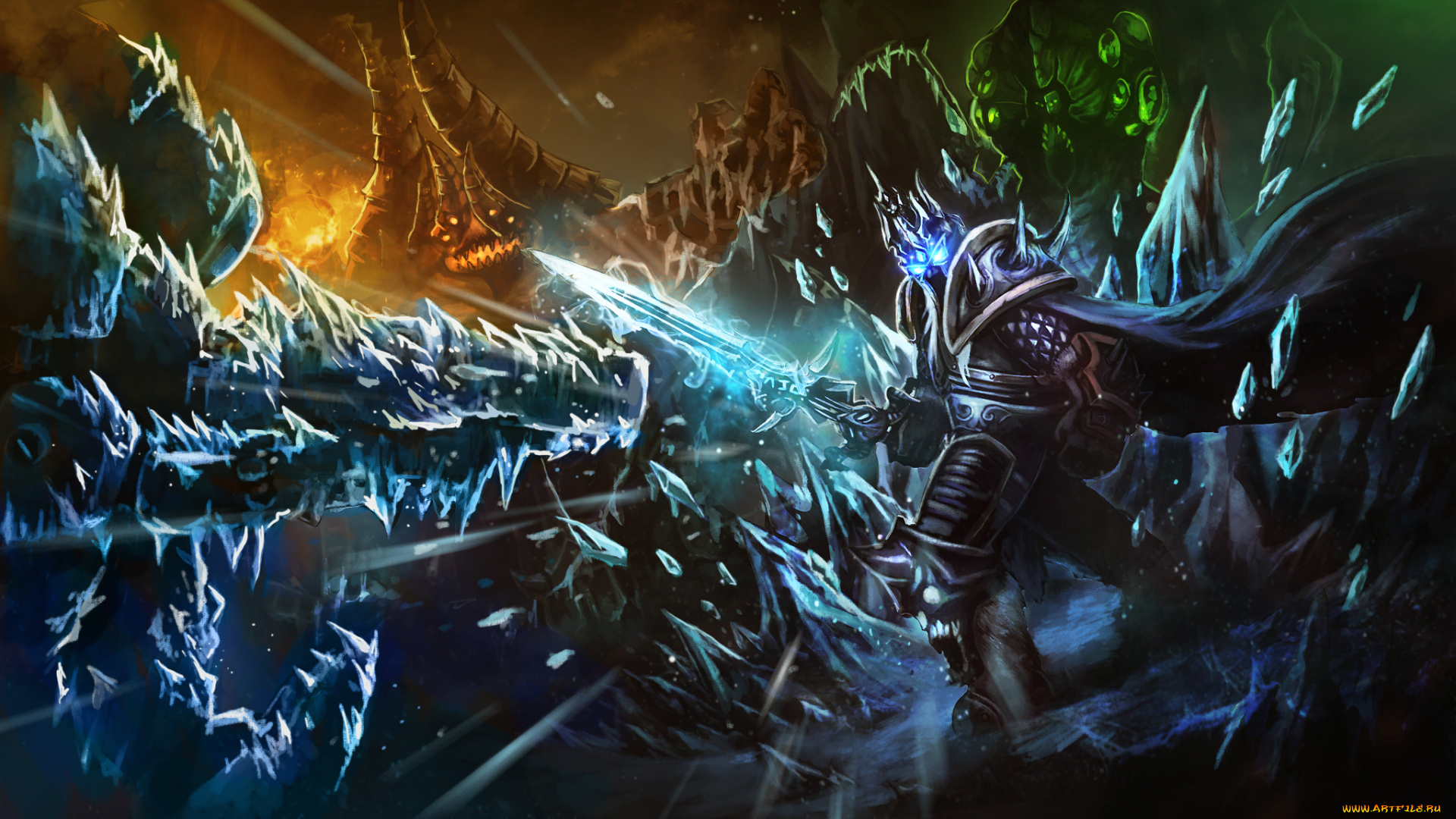 видео, игры, heroes, of, the, storm, action, онлайн, ролевая, heroes, of, the, storm