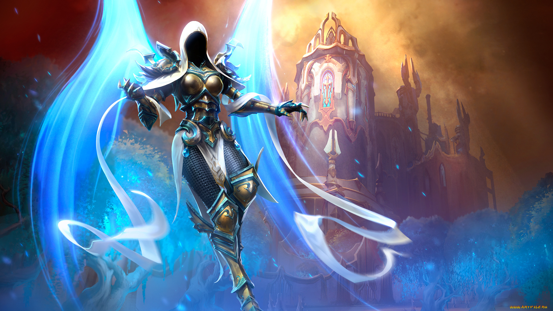 видео, игры, heroes, of, the, storm, action, онлайн, ролевая, heroes, of, the, storm