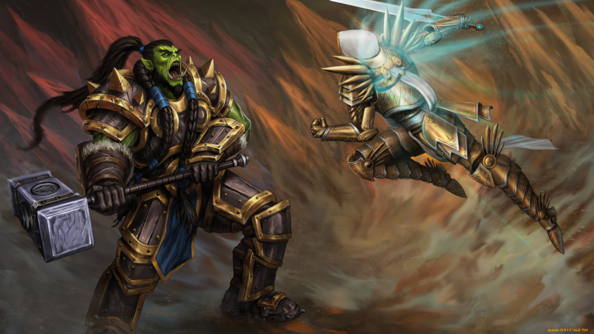 видео, игры, heroes, of, the, storm, heroes, of, the, storm, action, онлайн, ролевая