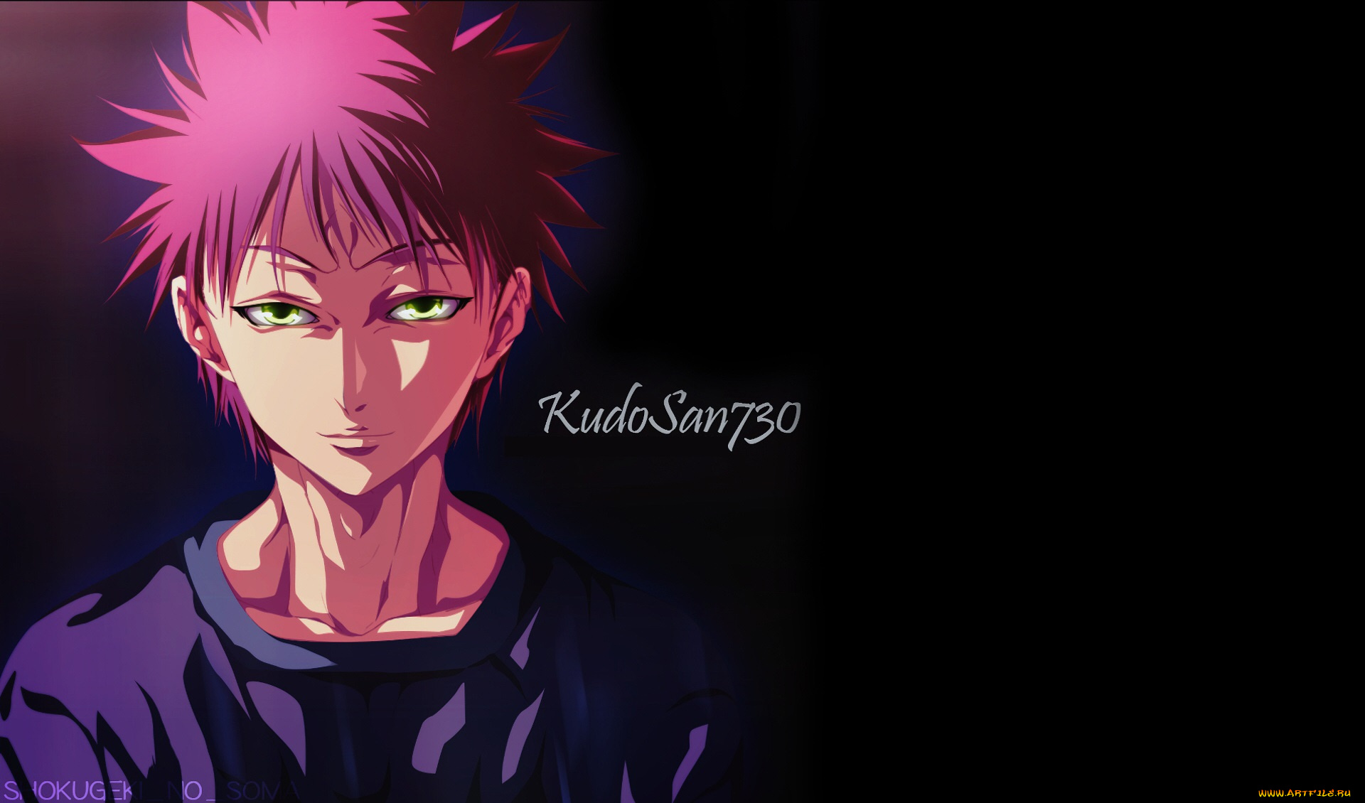 аниме, shokugeki, no, soma, сома