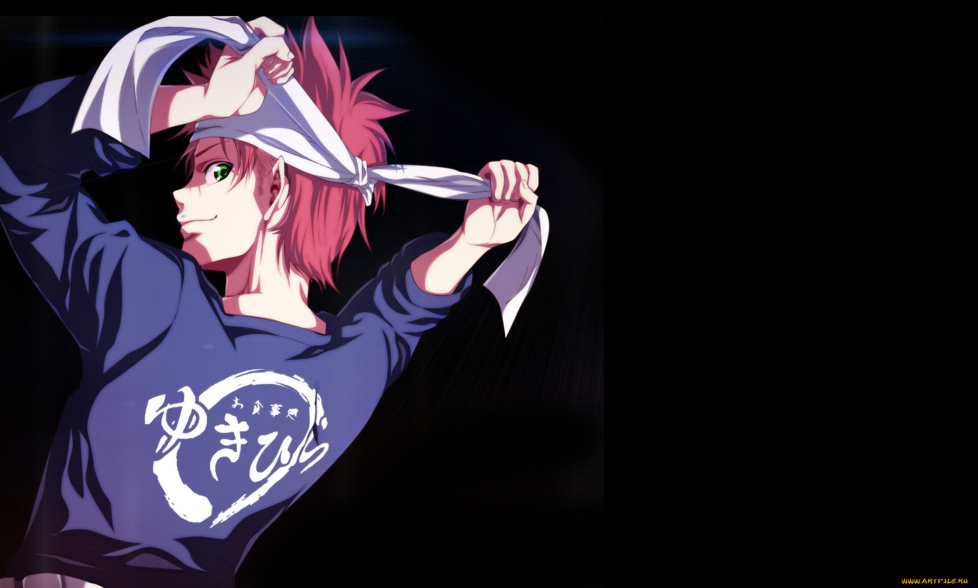 аниме, shokugeki, no, soma, сома