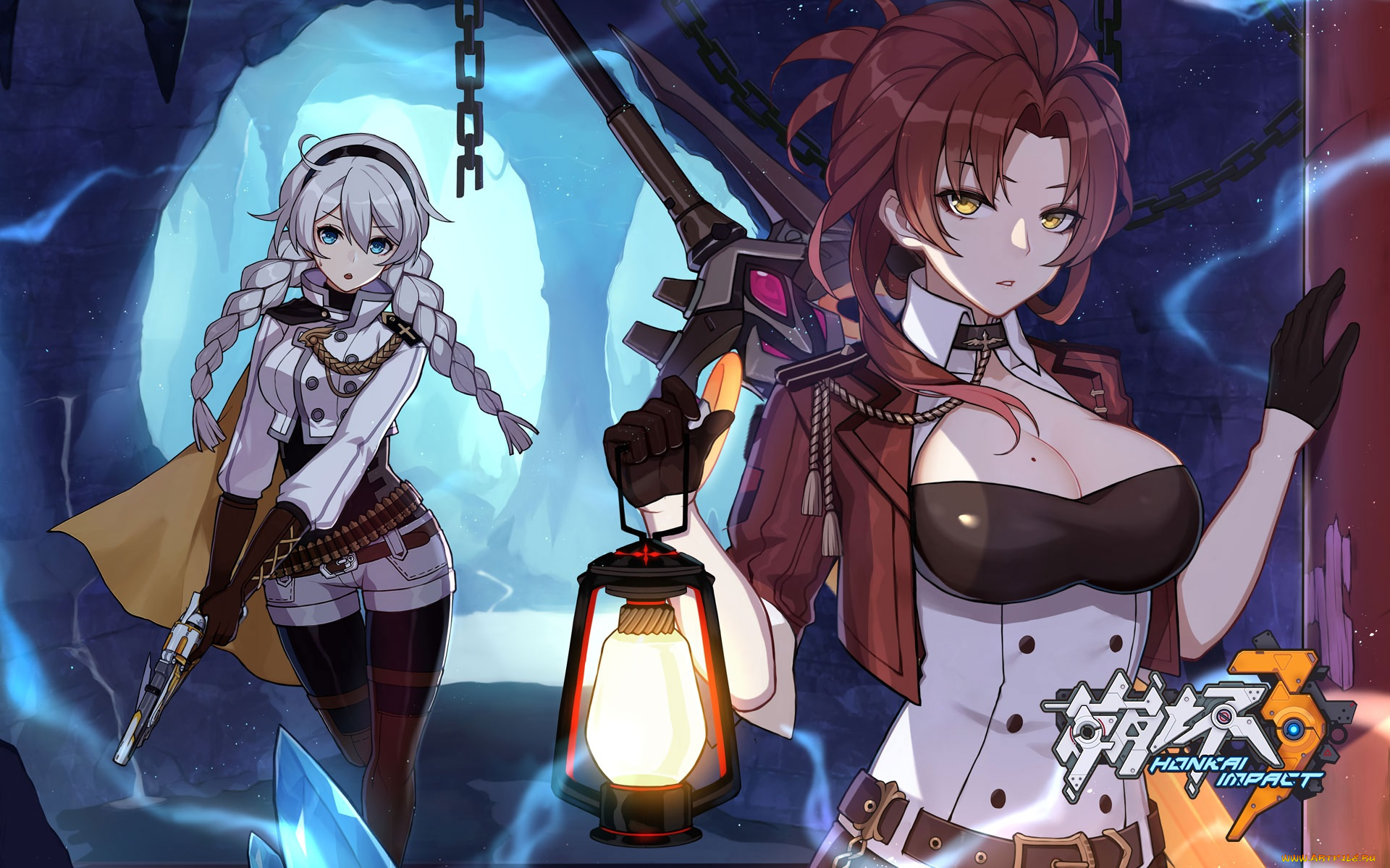 аниме, benghuai, xueyuan, benghuai, xueyuan