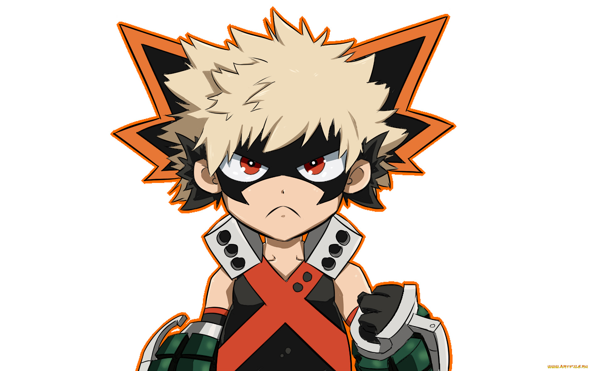 аниме, boku, no, hero, academia, бакугоу