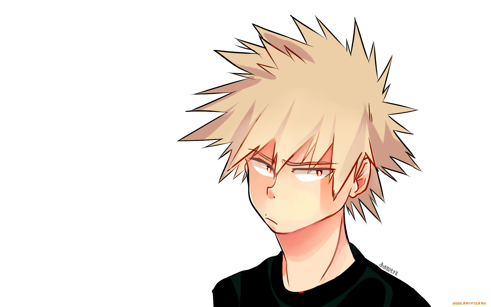 аниме, boku, no, hero, academia, бакугоу