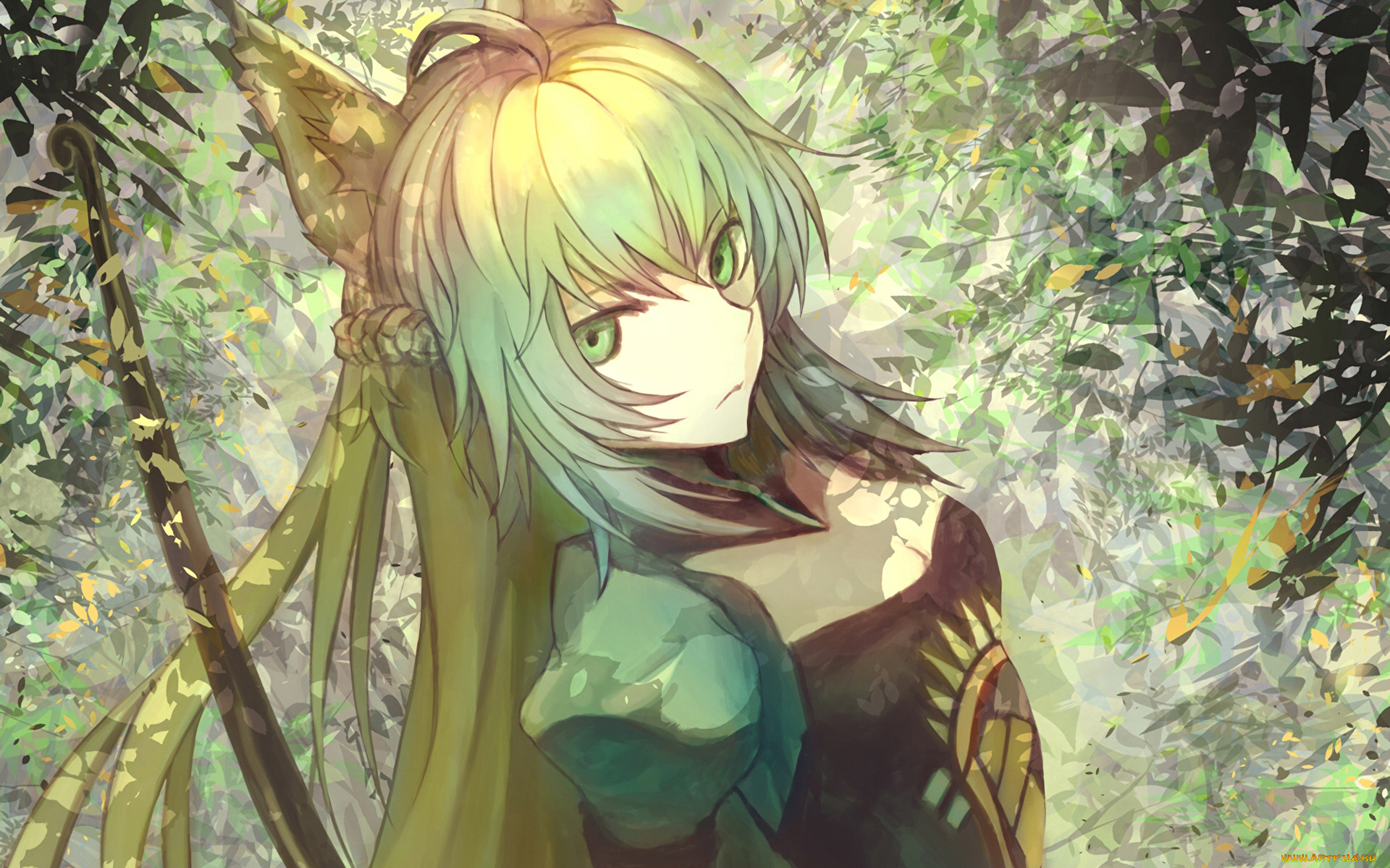 аниме, fate, stay, night, судьба, апокриф