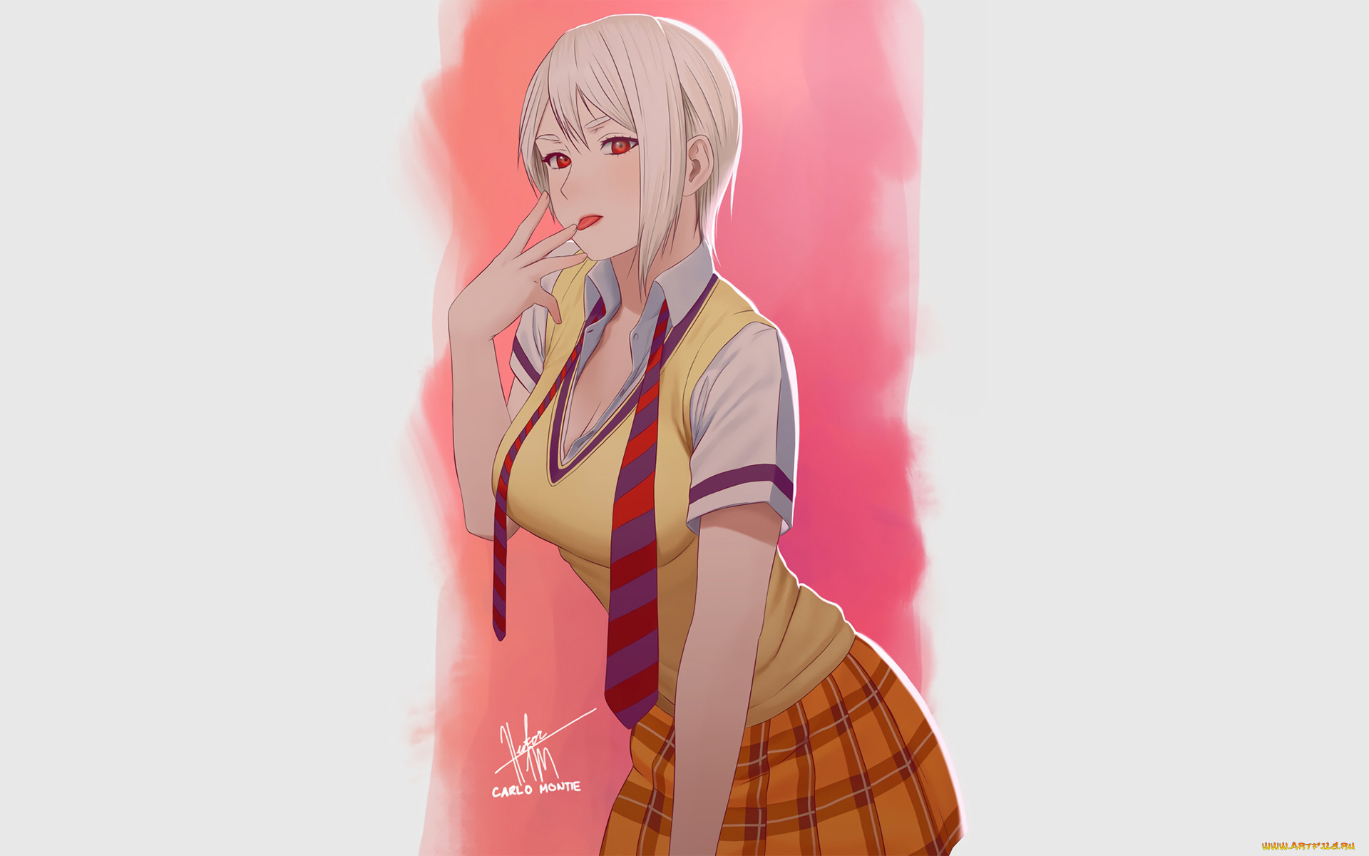 аниме, shokugeki, no, soma, девушка