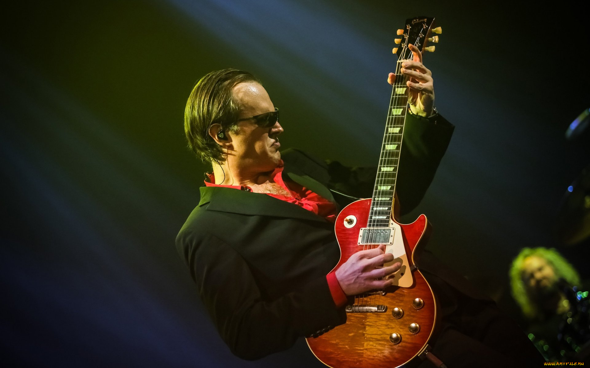 музыка, joe, bonamassa, гитара, joe, bonamassa
