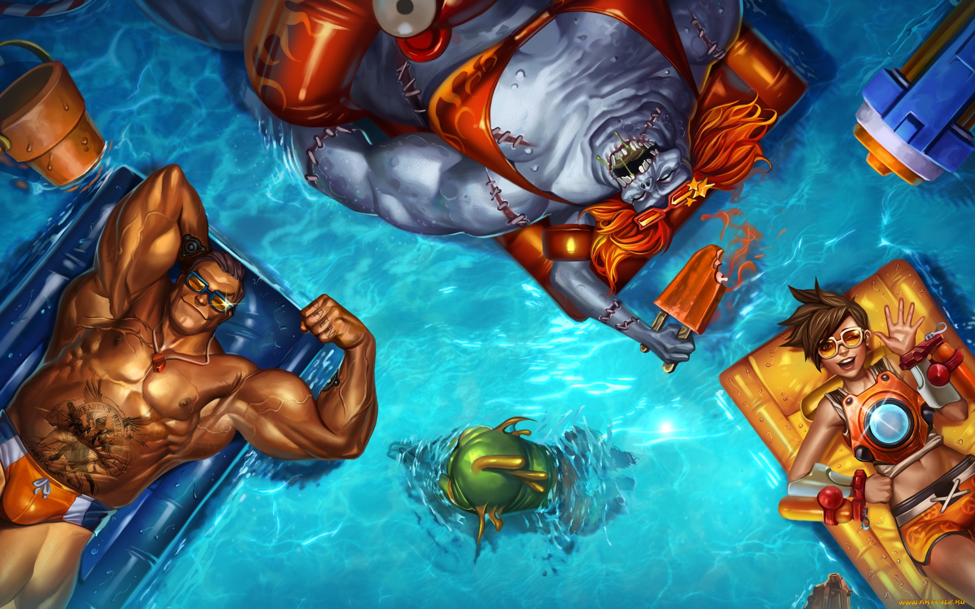 видео, игры, heroes, of, the, storm, action, ролевая, онлайн, heroes, of, the, storm