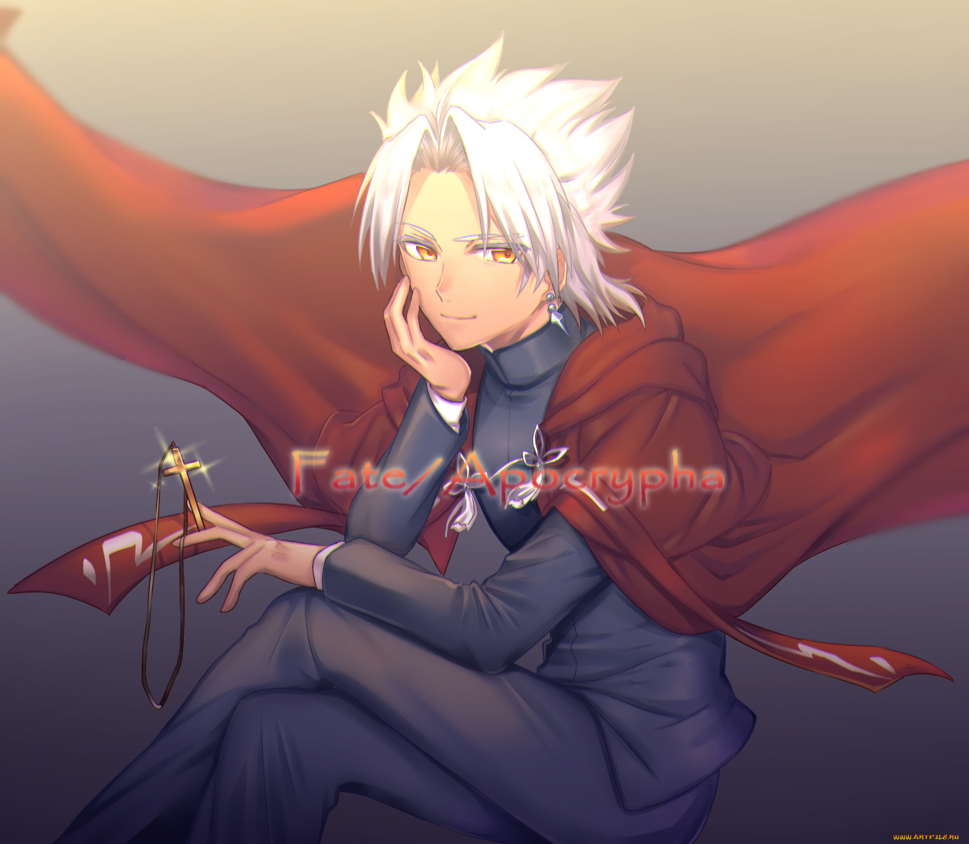 аниме, fate, stay, night, судьба, апокриф