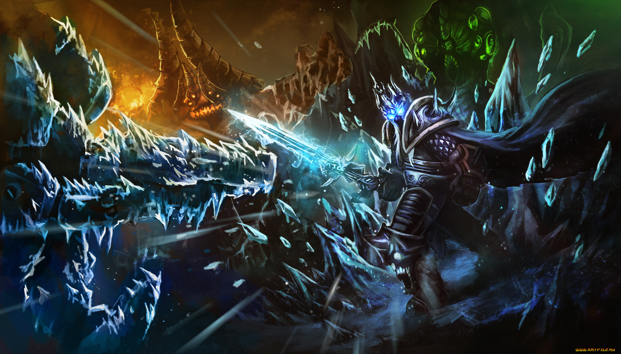 видео, игры, heroes, of, the, storm, action, онлайн, ролевая, heroes, of, the, storm