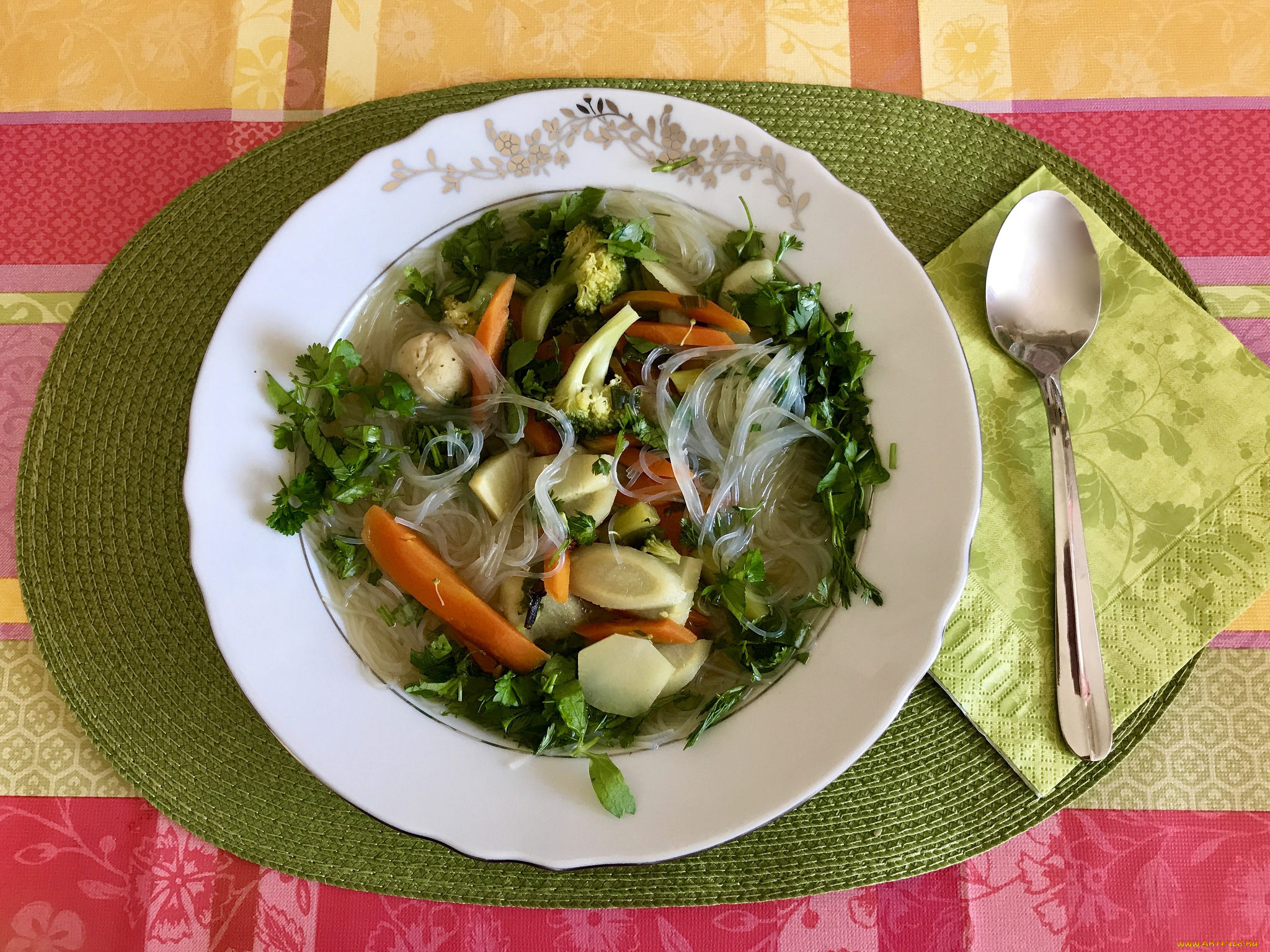 еда, первые, блюда, суп