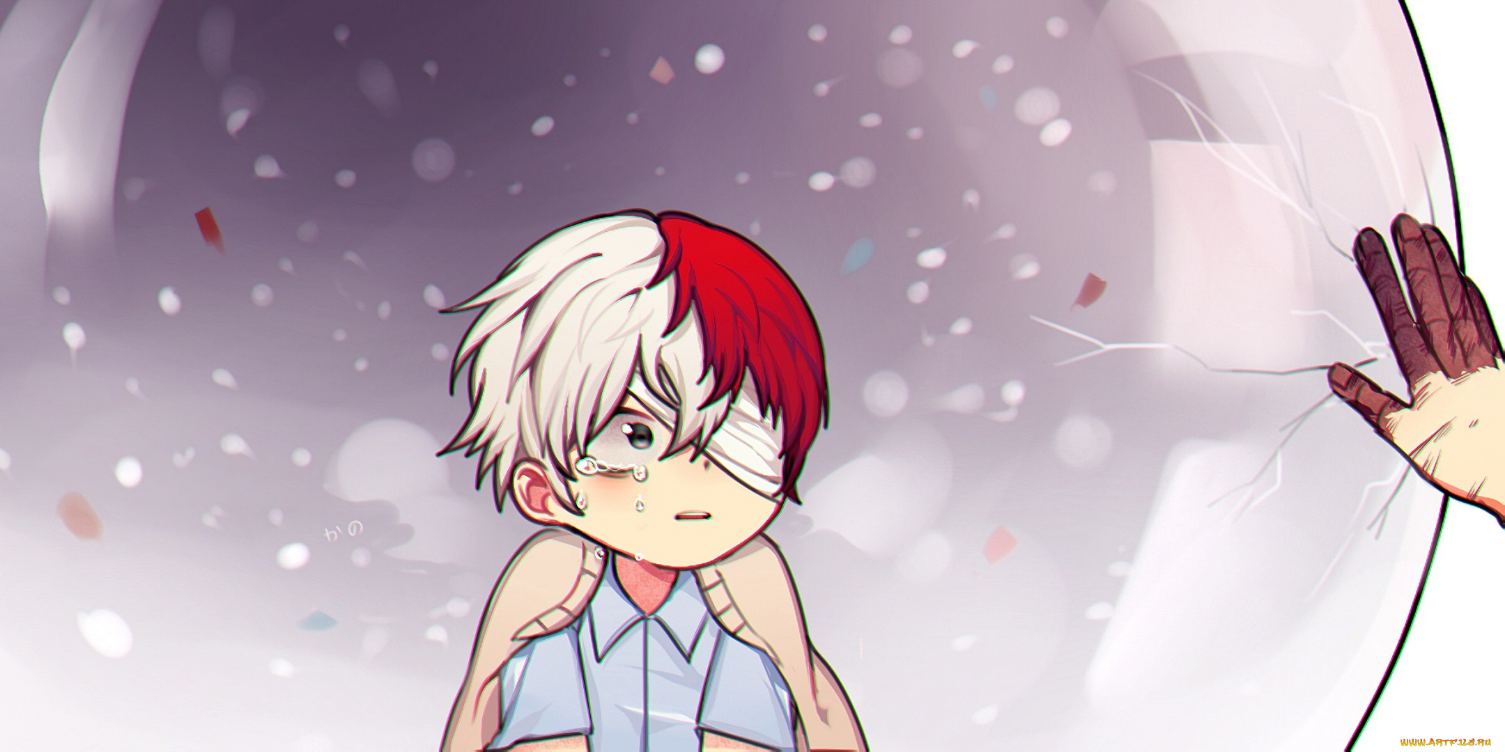 аниме, boku, no, hero, academia, моя, геройская, академия