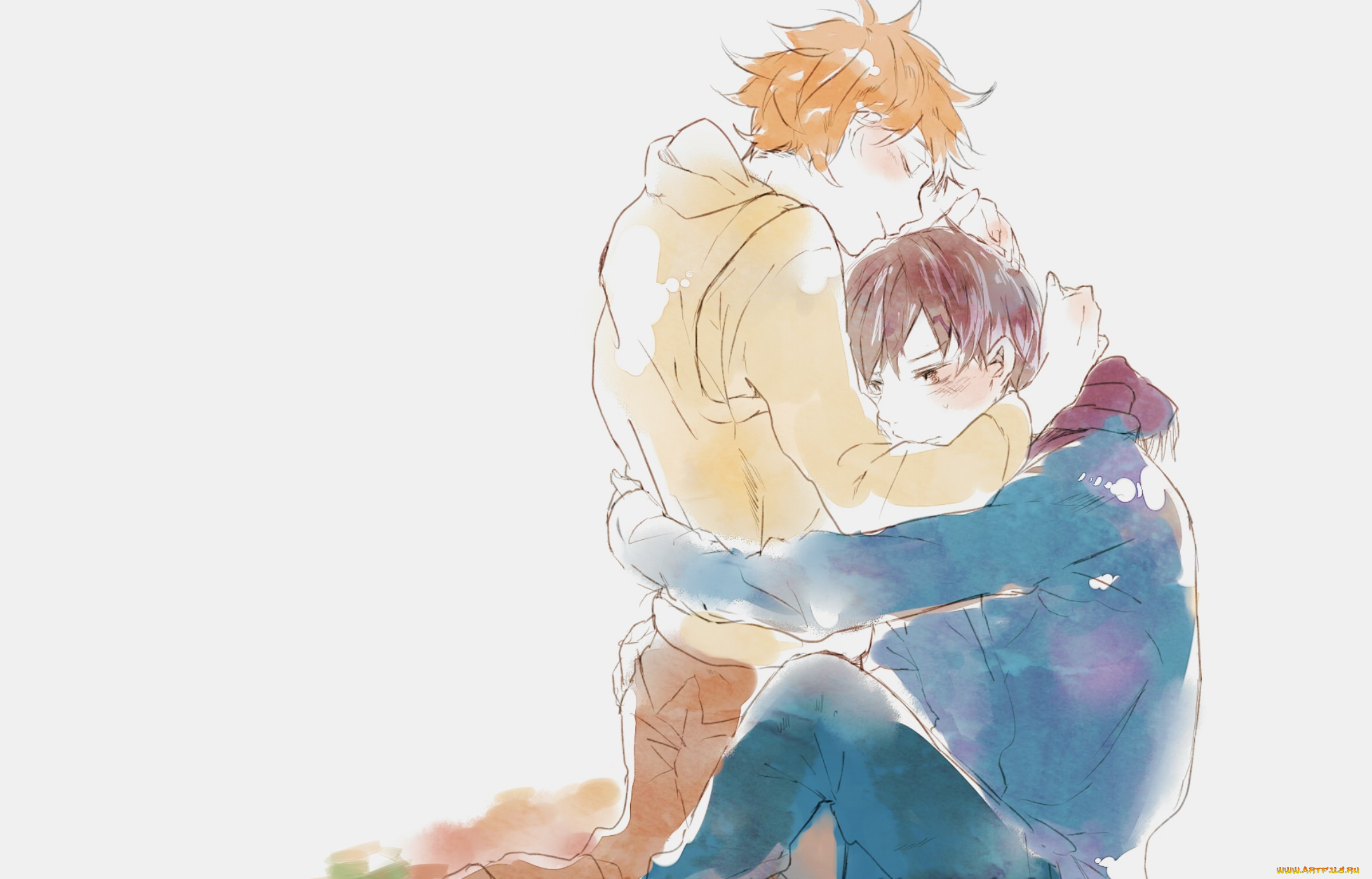 аниме, haikyuu, волейбол