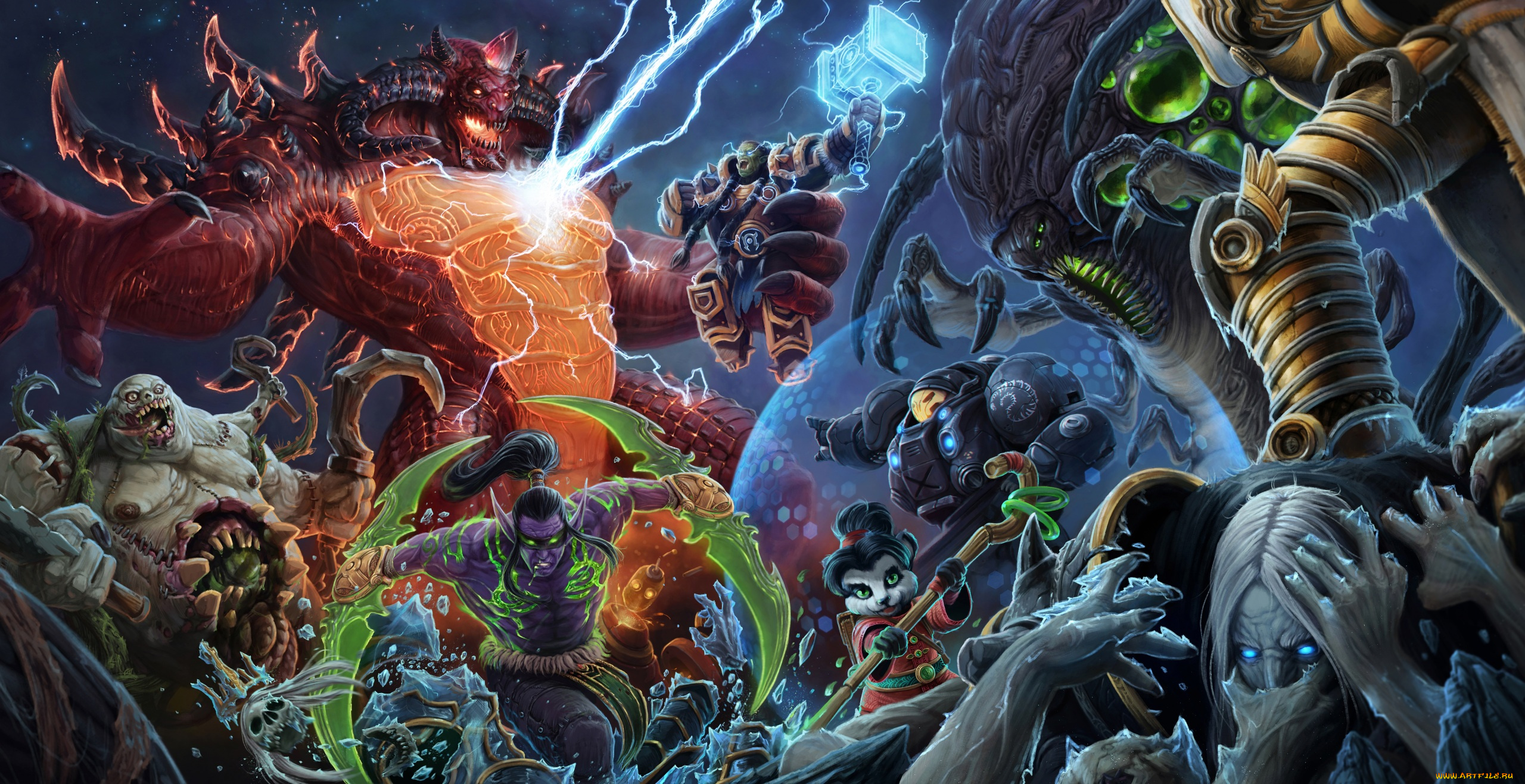 видео, игры, heroes, of, the, storm, action, онлайн, heroes, of, the, storm, ролевая