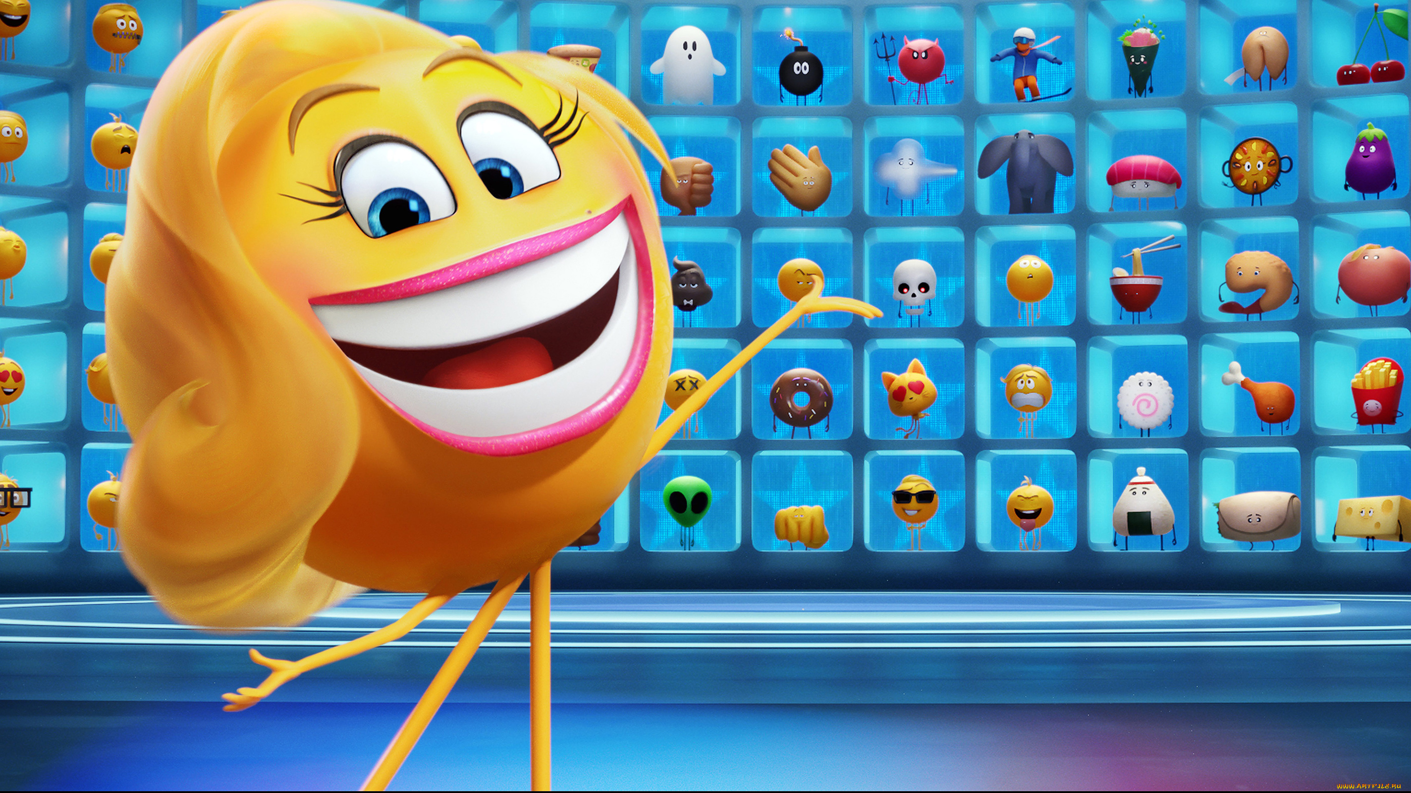 мультфильмы, the, emoji, movie, the, emoji, movie
