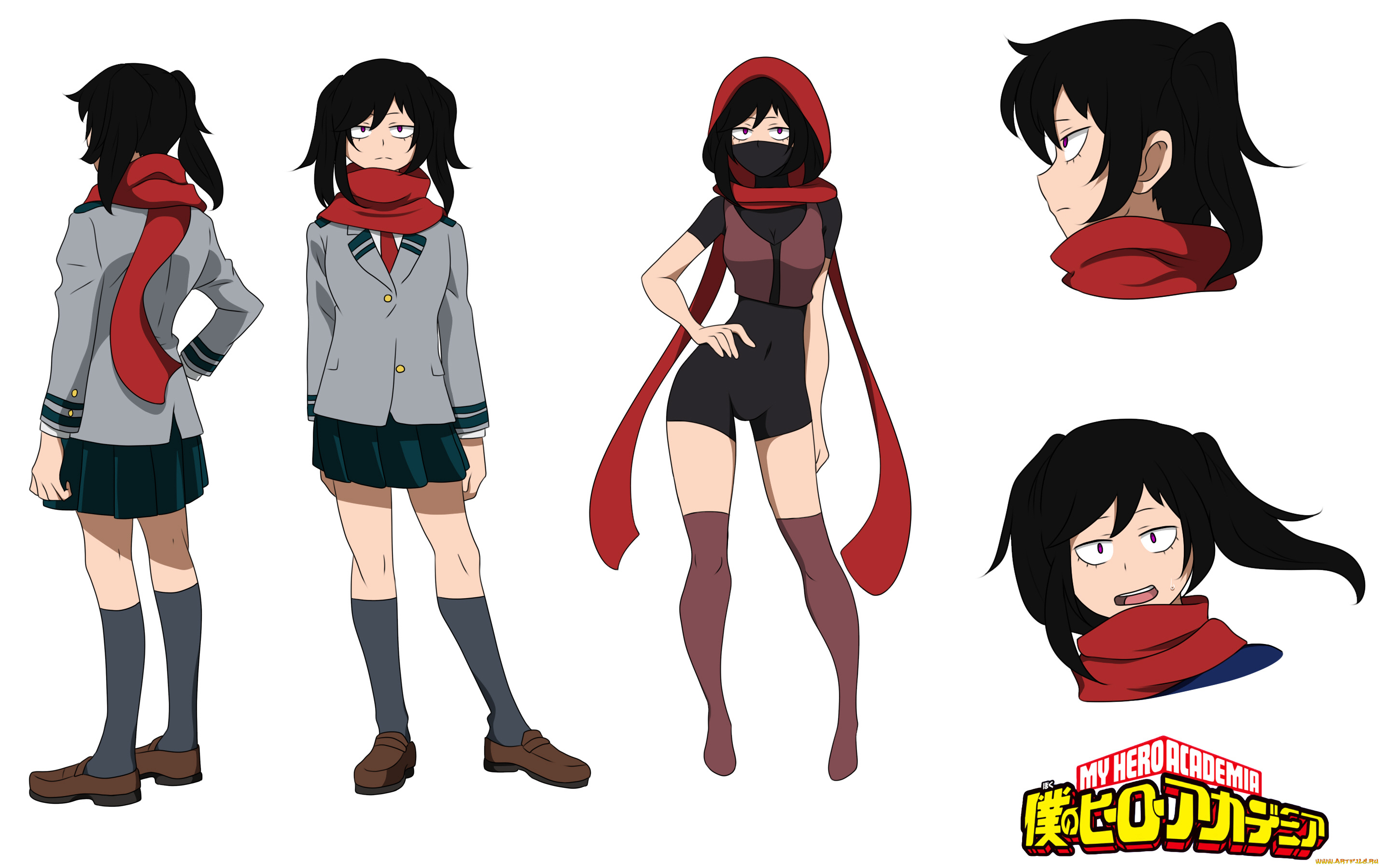 аниме, boku, no, hero, academia, моя, геройская, академия