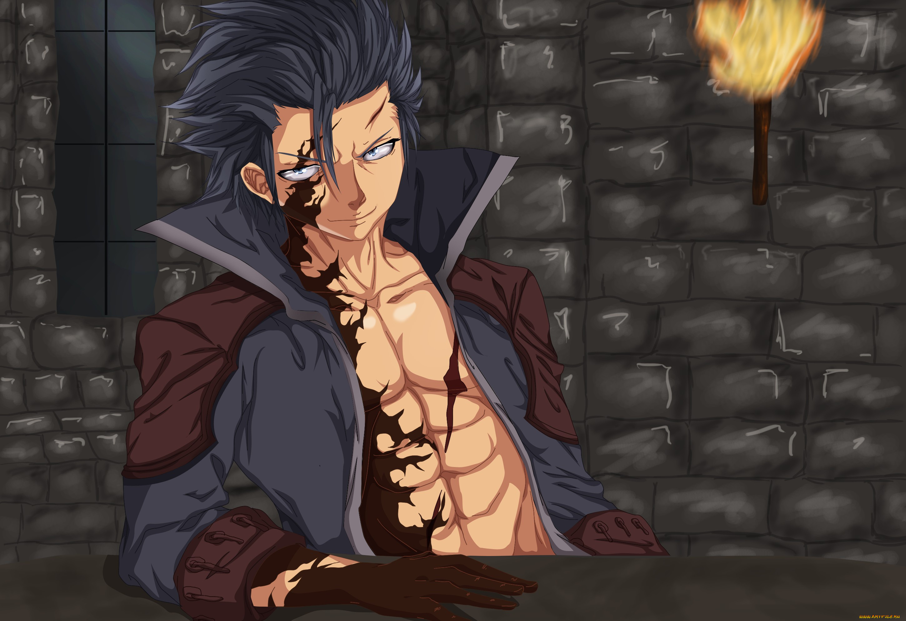 аниме, fairy, tail, game, anime, asian, manga, japanese, fairy, tail, oriental, asiatic, powerful, strong, sugoi