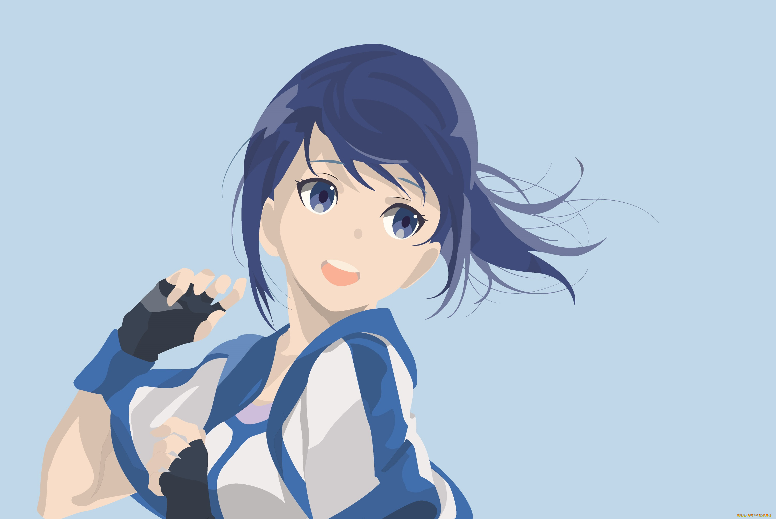 аниме, hai, to, gensou, no, grimgar, девушка