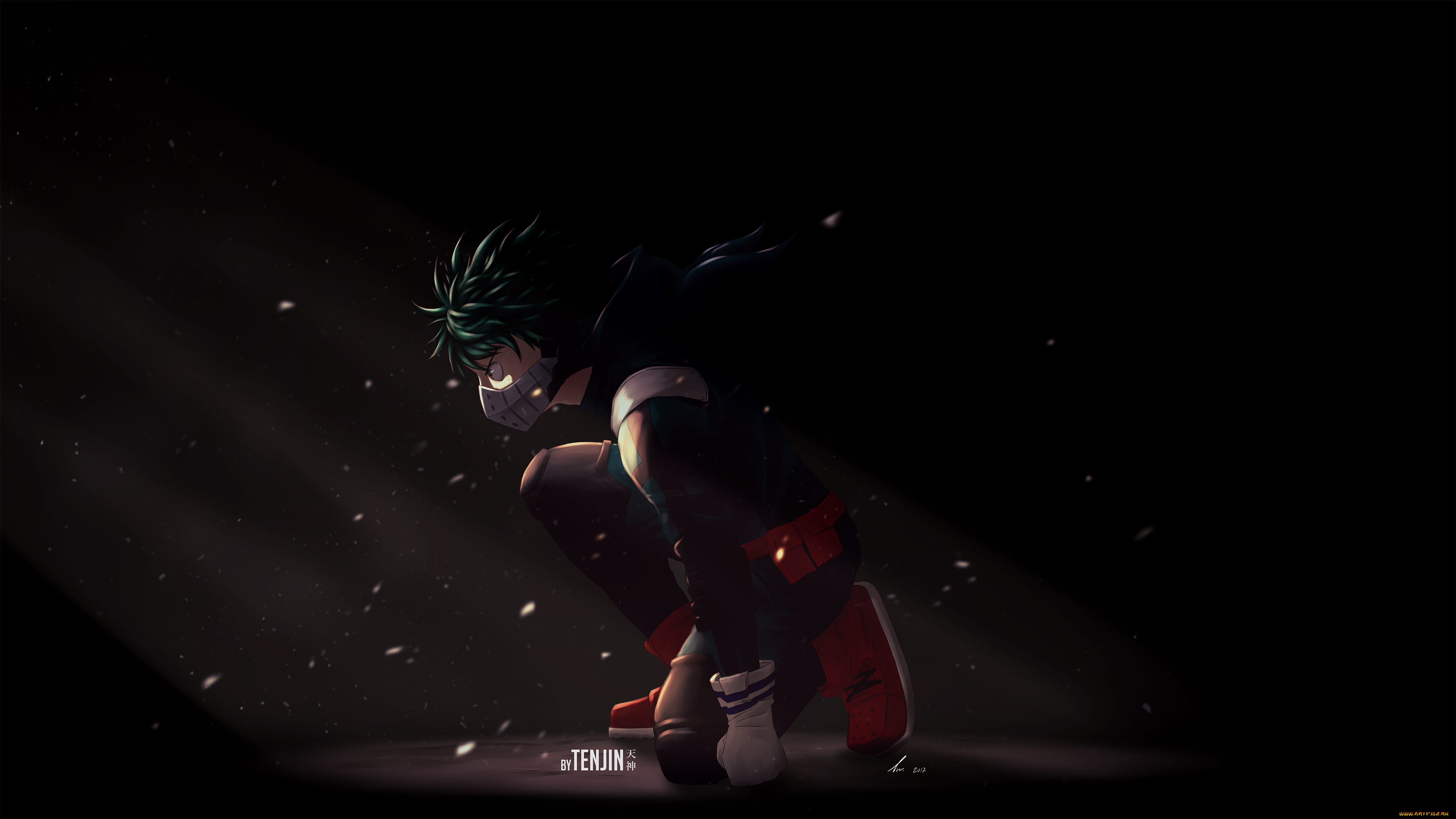 аниме, boku, no, hero, academia, парень