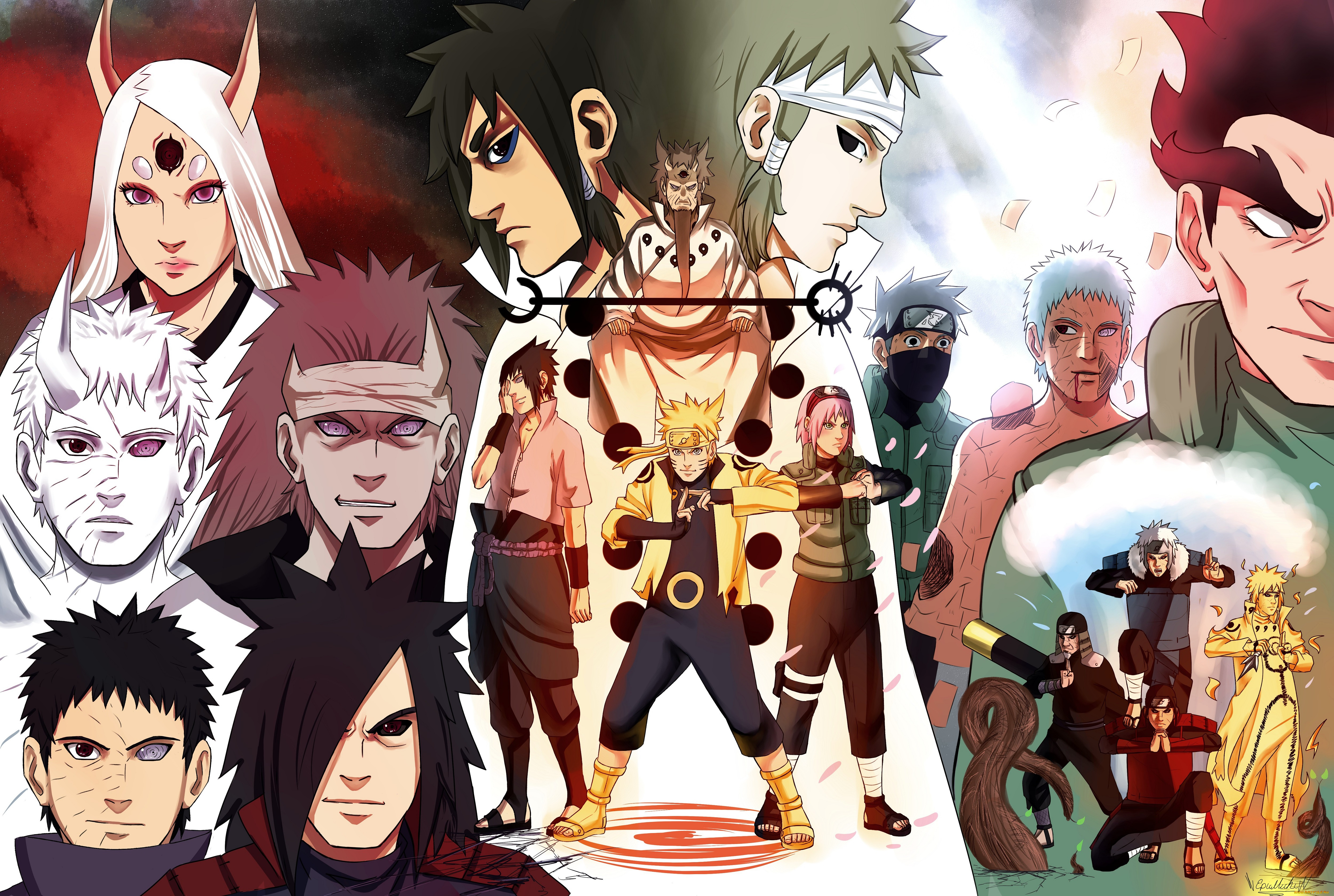 аниме, naruto, shippuden