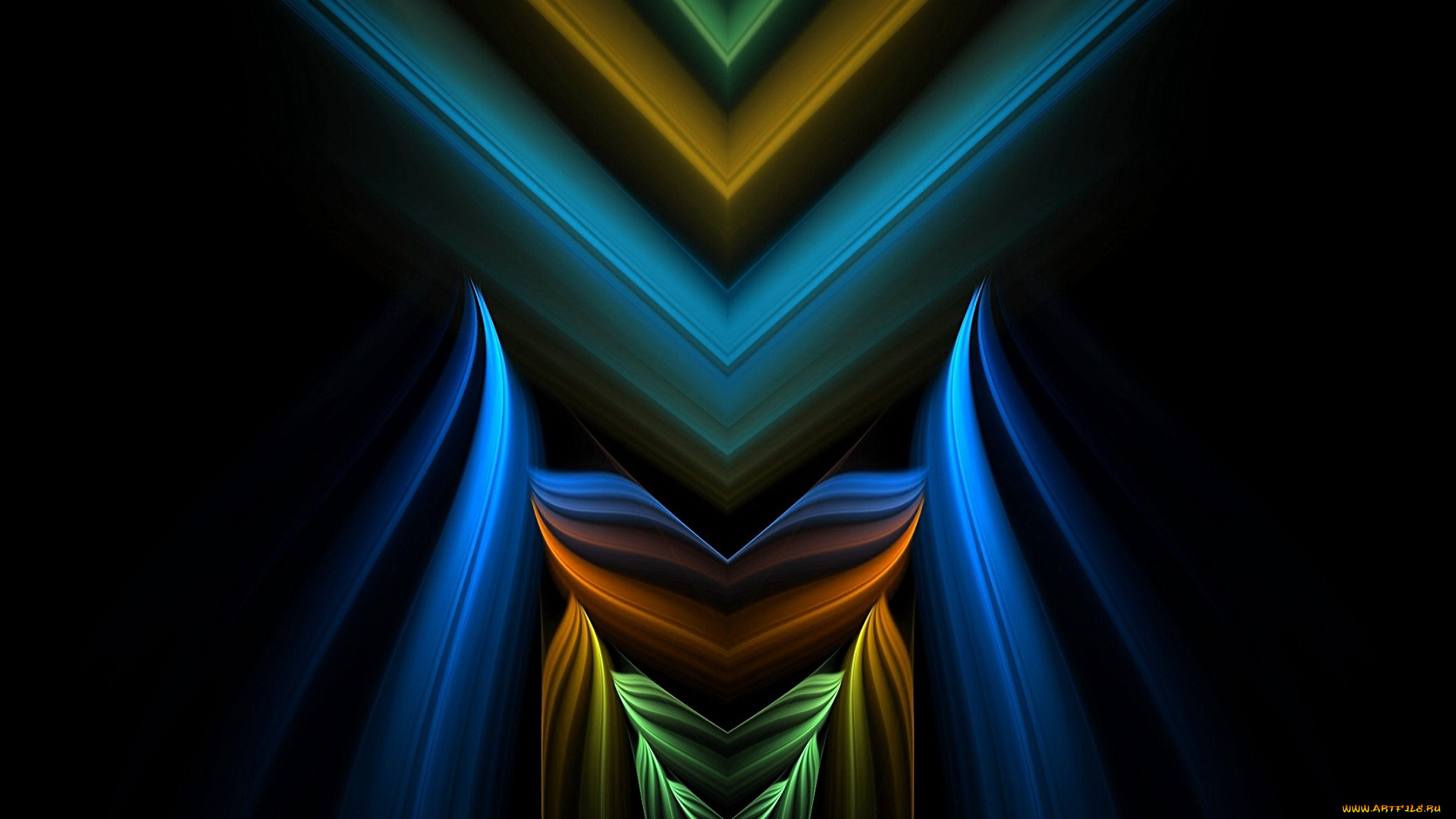 3д, графика, абстракция, , abstract, цвет, узор, фон