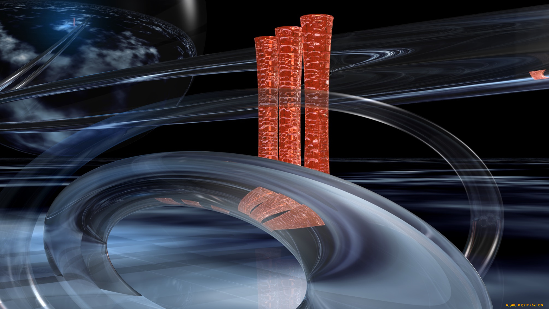 3д, графика, абстракция, , abstract, узор, фон, цвет