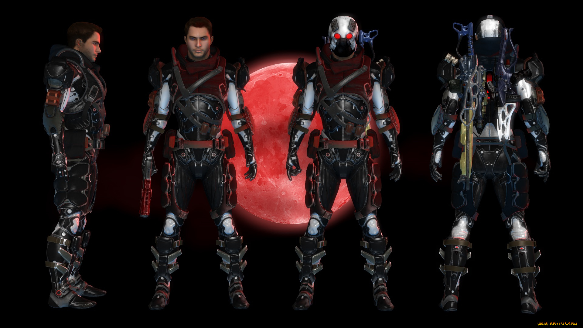 3д, графика, фантазия, , fantasy, взгляд, фон, мужчина