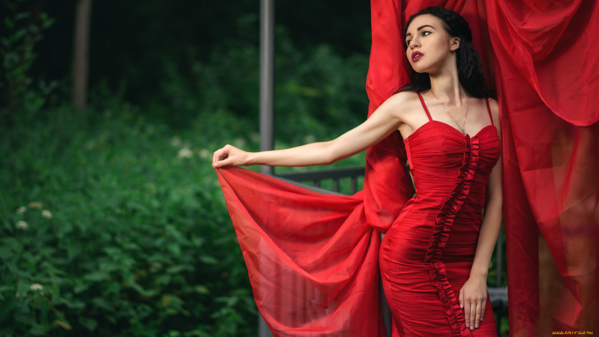 девушка, девушки, -unsort, , брюнетки, темноволосые, модель