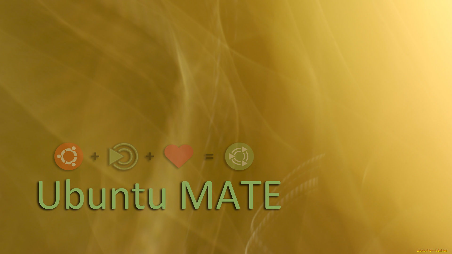 компьютеры, ubuntu, linux, фон, логотип