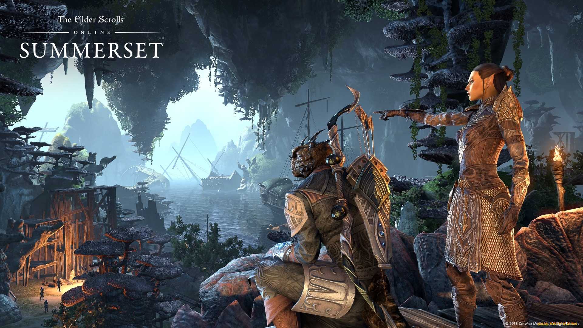 видео, игры, the, elder, scrolls, online, онлайн, ролевая, the, elder, scrolls, online