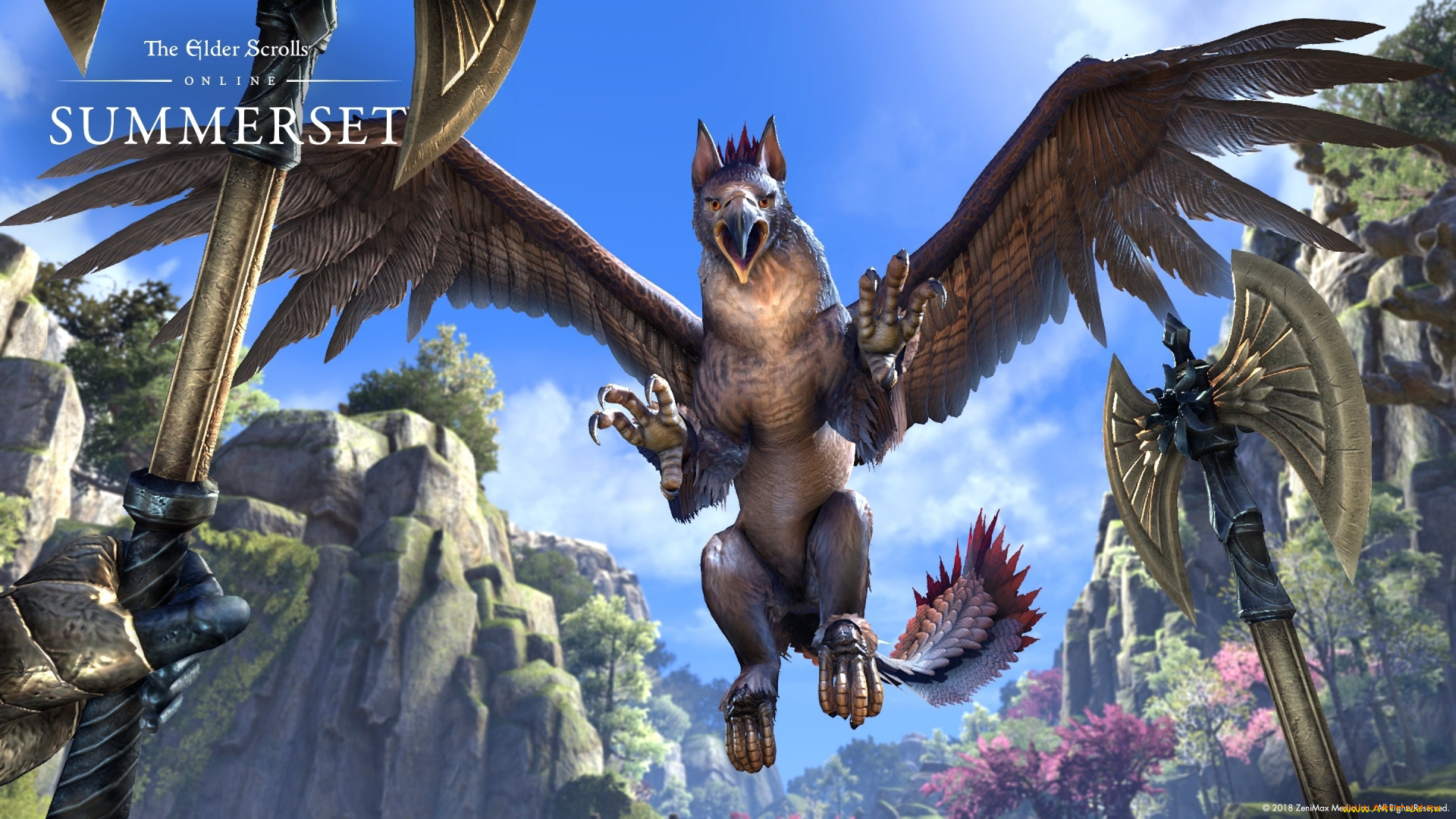 видео, игры, the, elder, scrolls, online, онлайн, ролевая, the, elder, scrolls, online