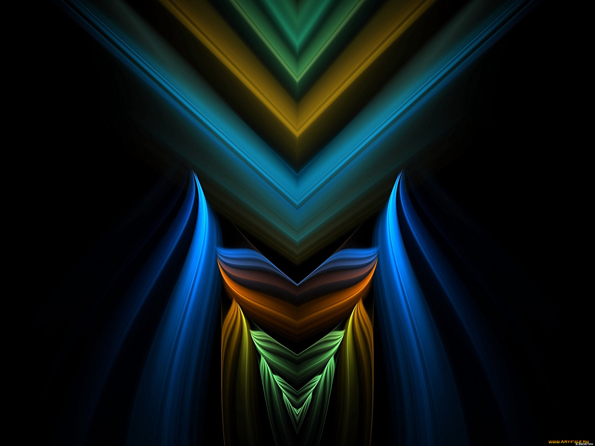 3д, графика, абстракция, , abstract, цвет, узор, фон