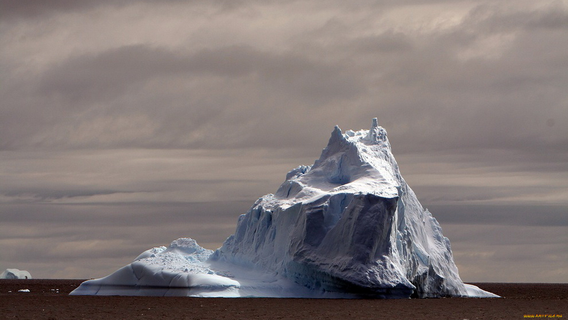 айсберг, природа, айсберги, и, ледники, лёд, океан