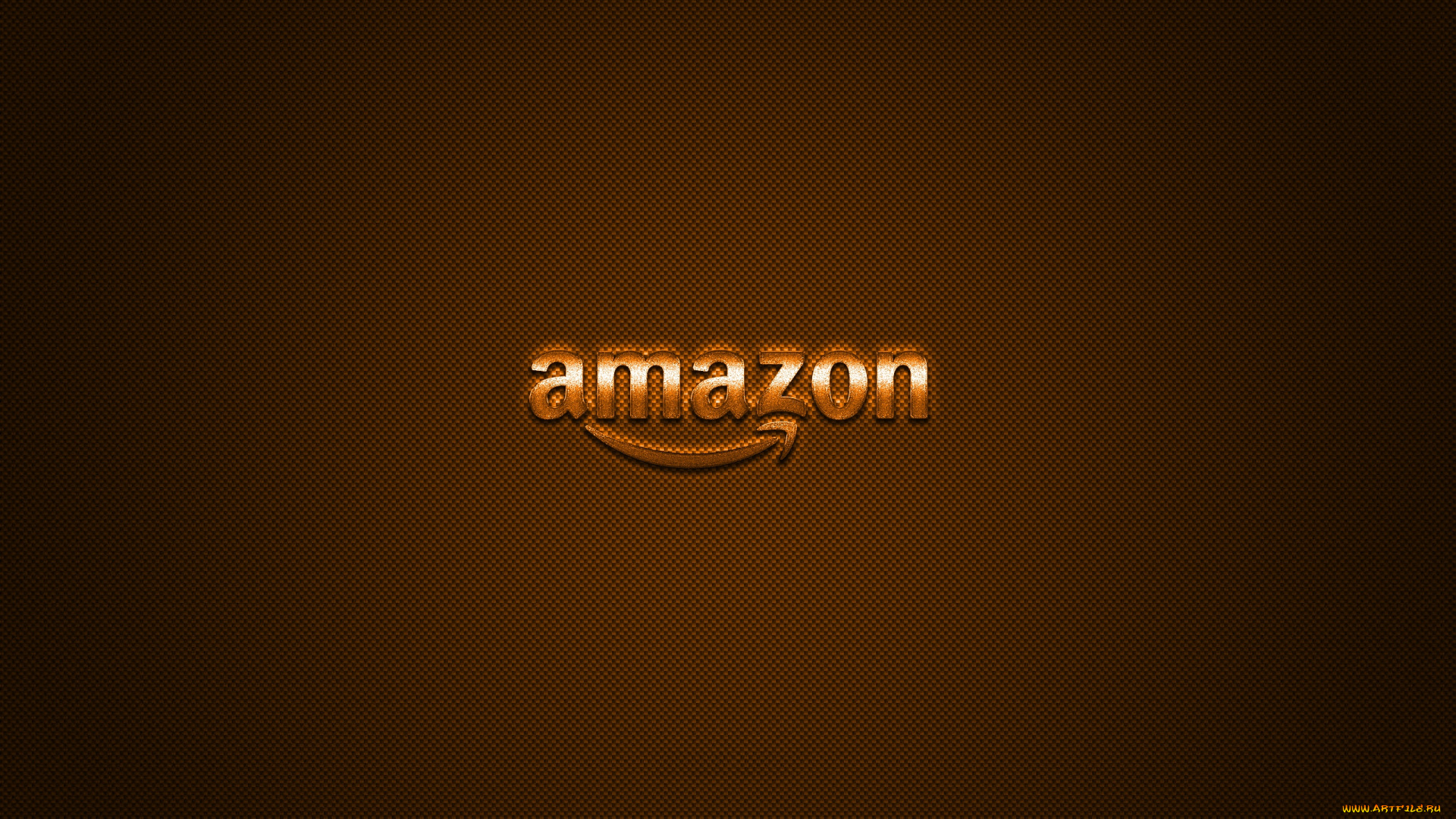 amazon, бренды, -, другое, углеродное, волокно, оранжевая, текстура, обои, для, смартфонов, металлическая, эмблема, логотип, электронная, коммерция, оранжевый, блестящий, облачные, сервисы, творческое, искусство