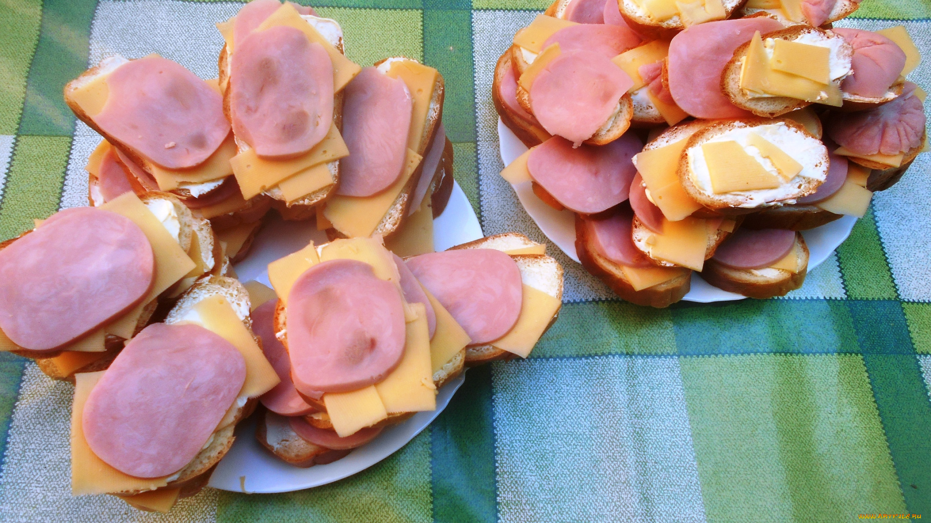 еда, бутерброды, , гамбургеры, , канапе, колбаса, сыр, хлеб