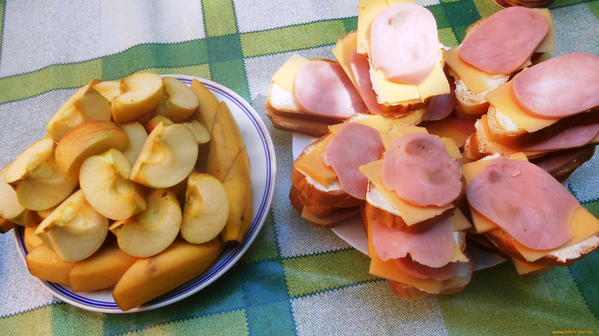 еда, бутерброды, , гамбургеры, , канапе, колбаса, сыр, яблоки, хлеб