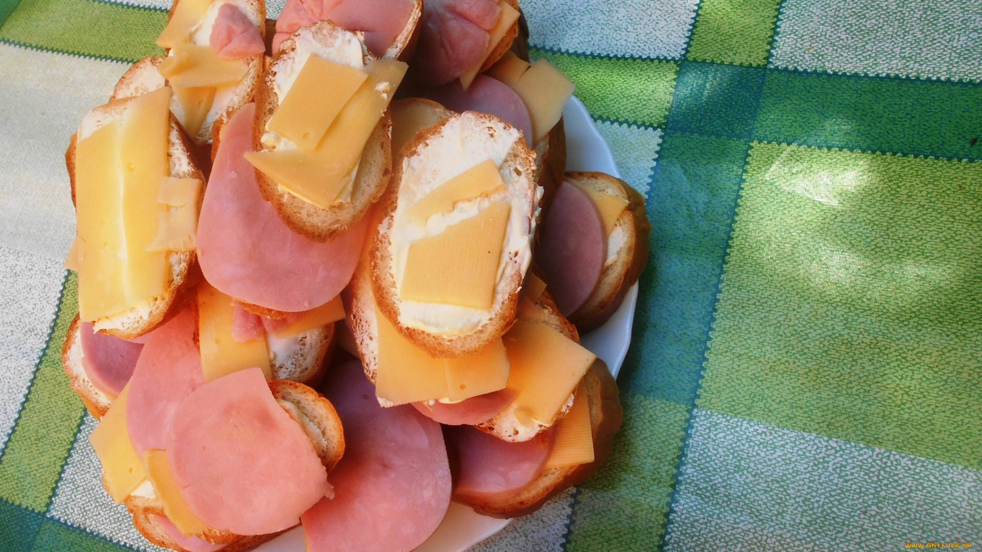 еда, бутерброды, , гамбургеры, , канапе, сыр, колбаса, хлеб