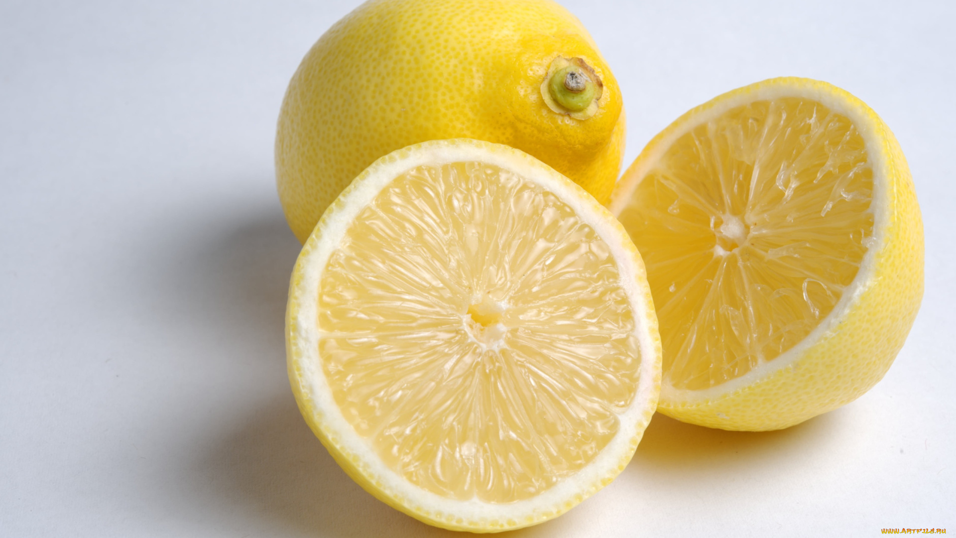 еда, цитрусы, лимоны