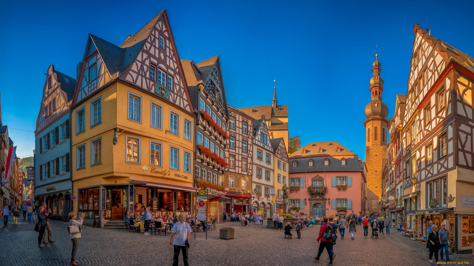 города, кохем, , германия, кохем, germany