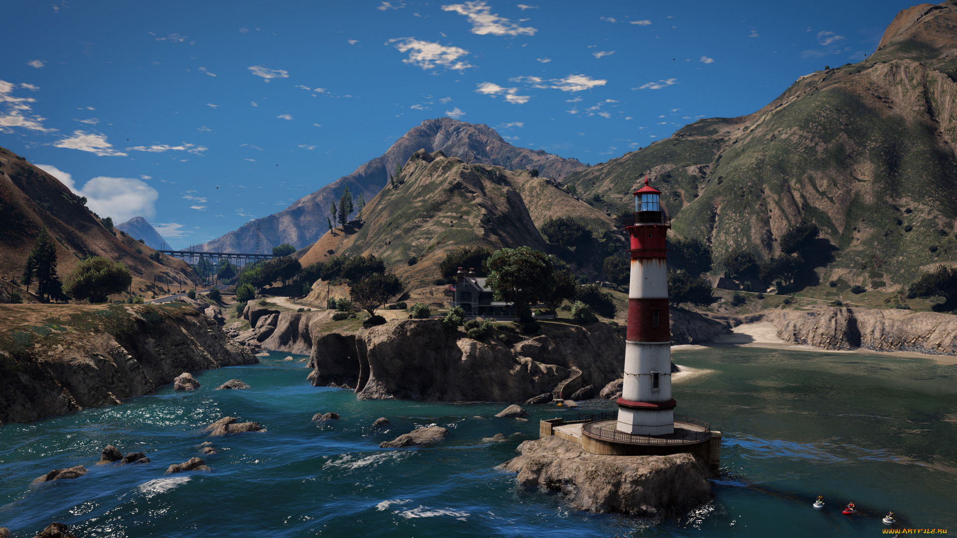 природа, маяки, маяк