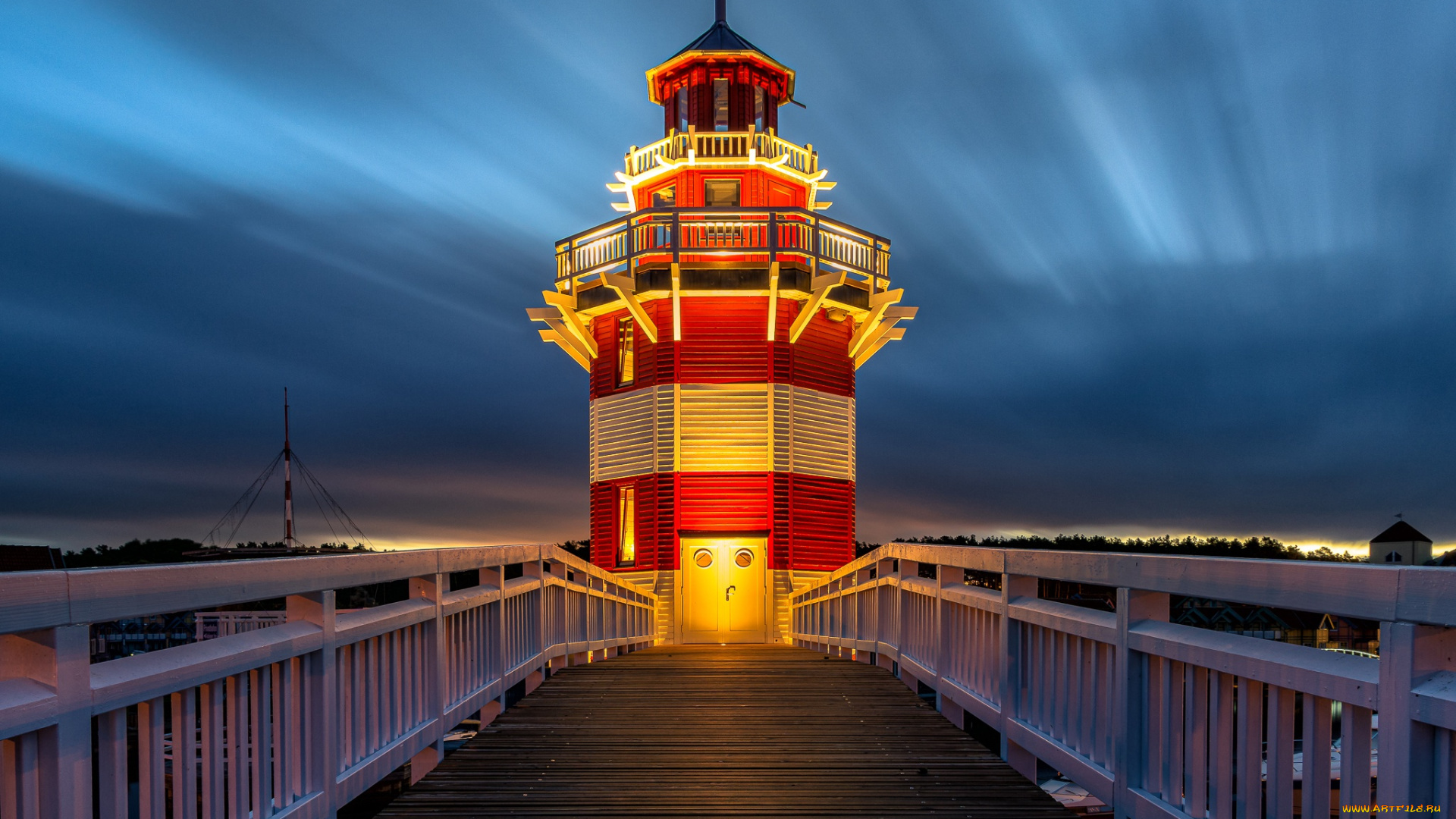 природа, маяки, маяк