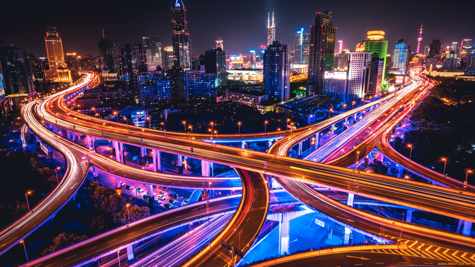 shanghai, , china, города, шанхай, , китай, простор