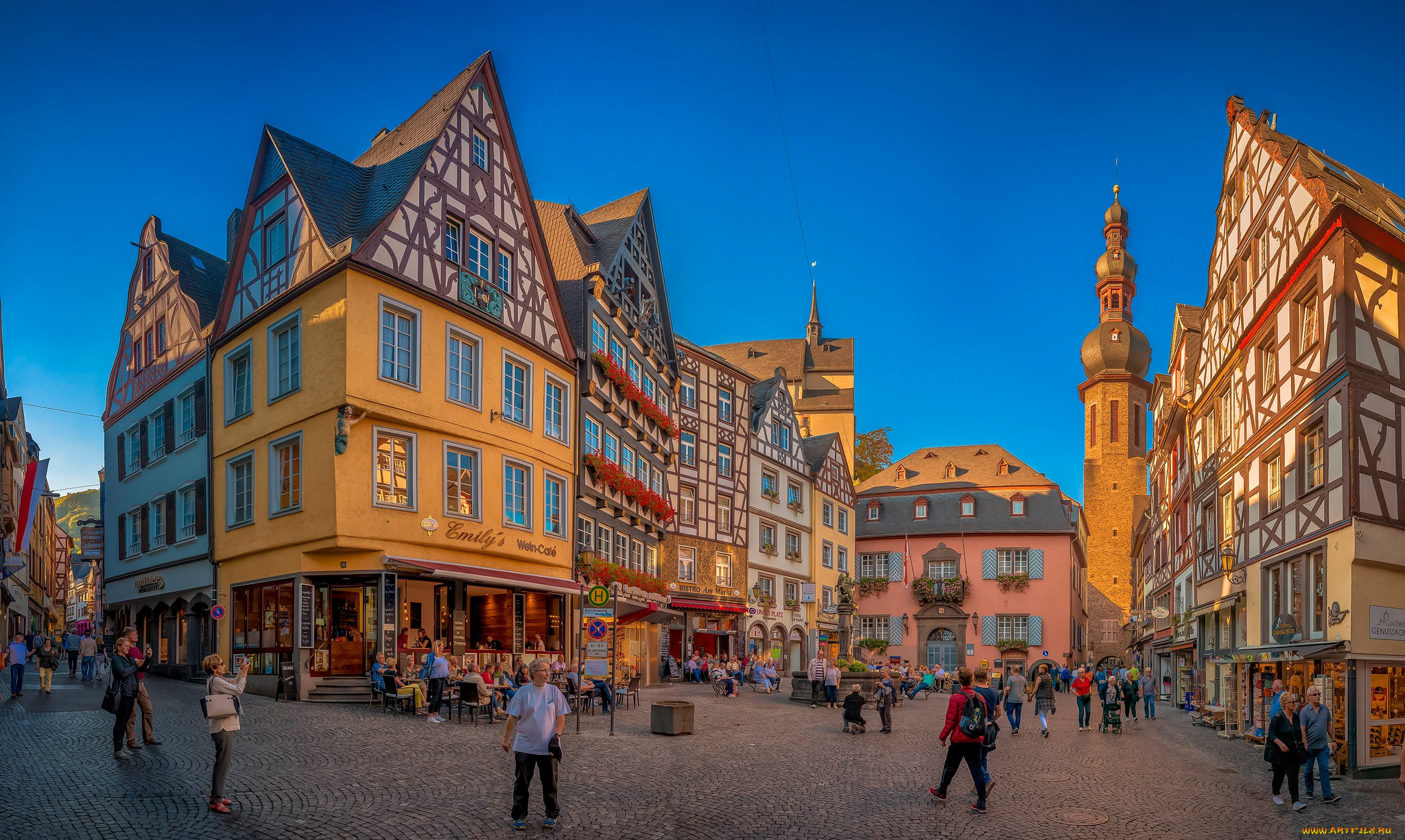 города, кохем, , германия, кохем, germany