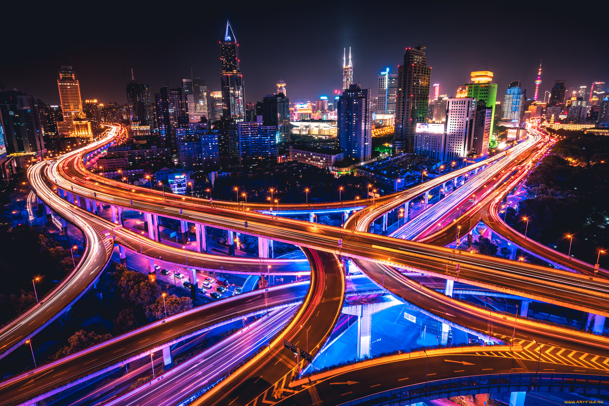 shanghai, , china, города, шанхай, , китай, простор