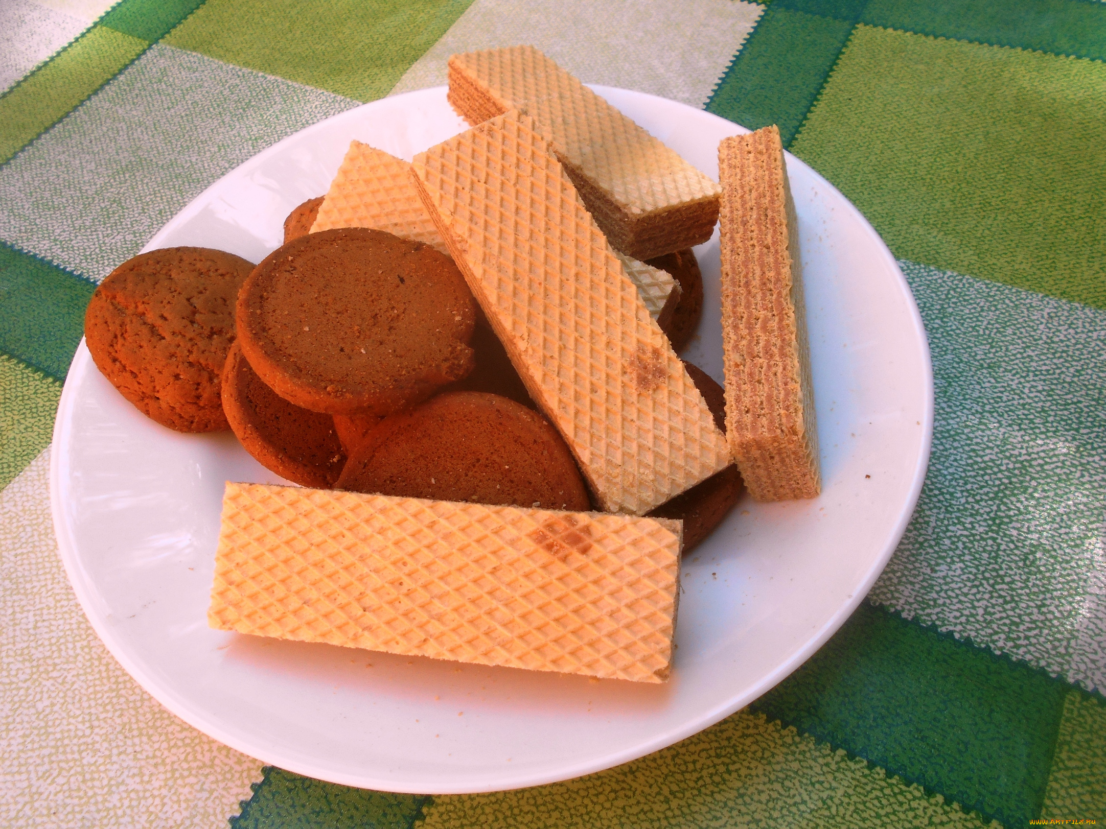 еда, пирожные, , кексы, , печенье, печенье, вафли