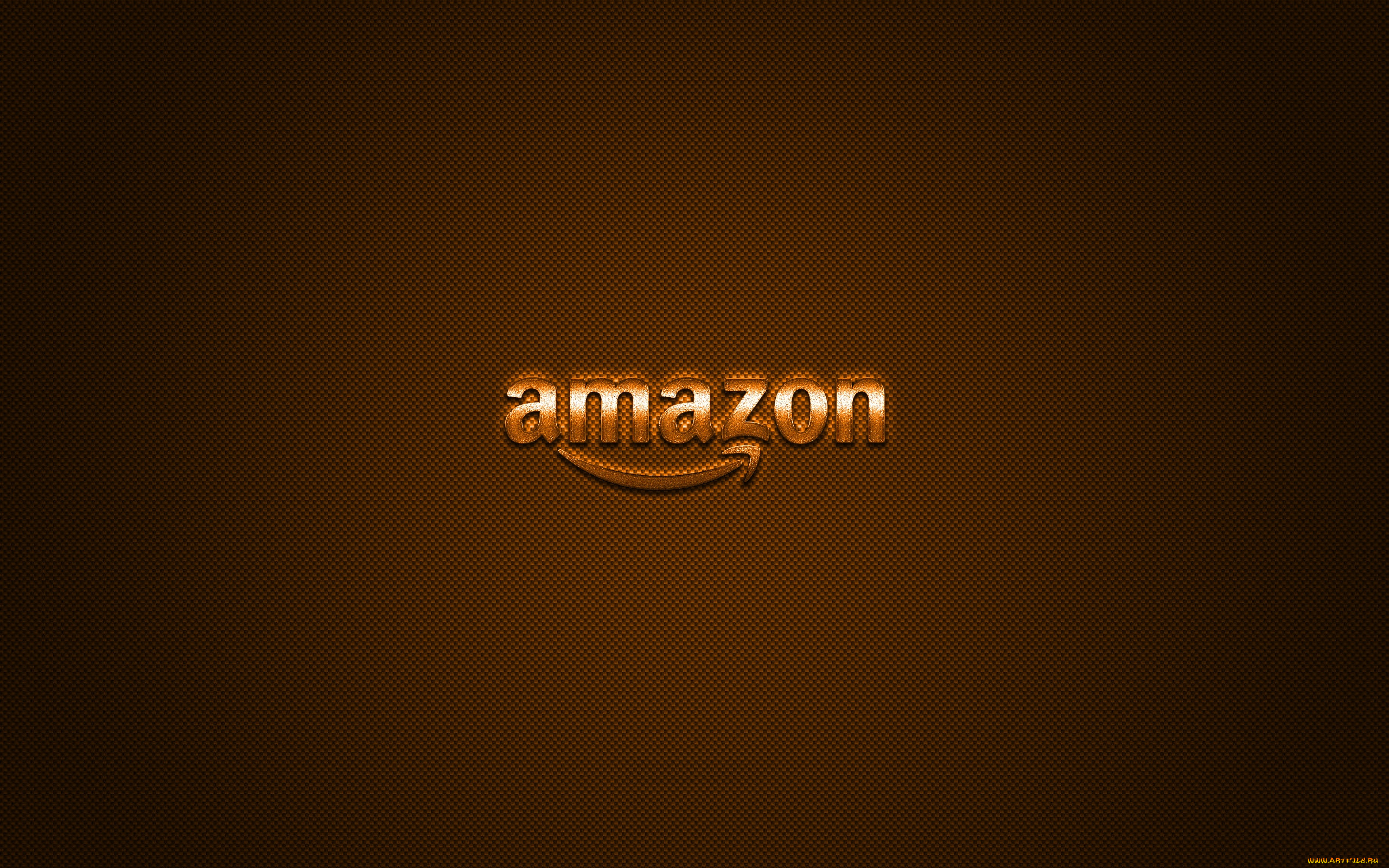 amazon, бренды, -, другое, углеродное, волокно, оранжевая, текстура, обои, для, смартфонов, металлическая, эмблема, логотип, электронная, коммерция, оранжевый, блестящий, облачные, сервисы, творческое, искусство