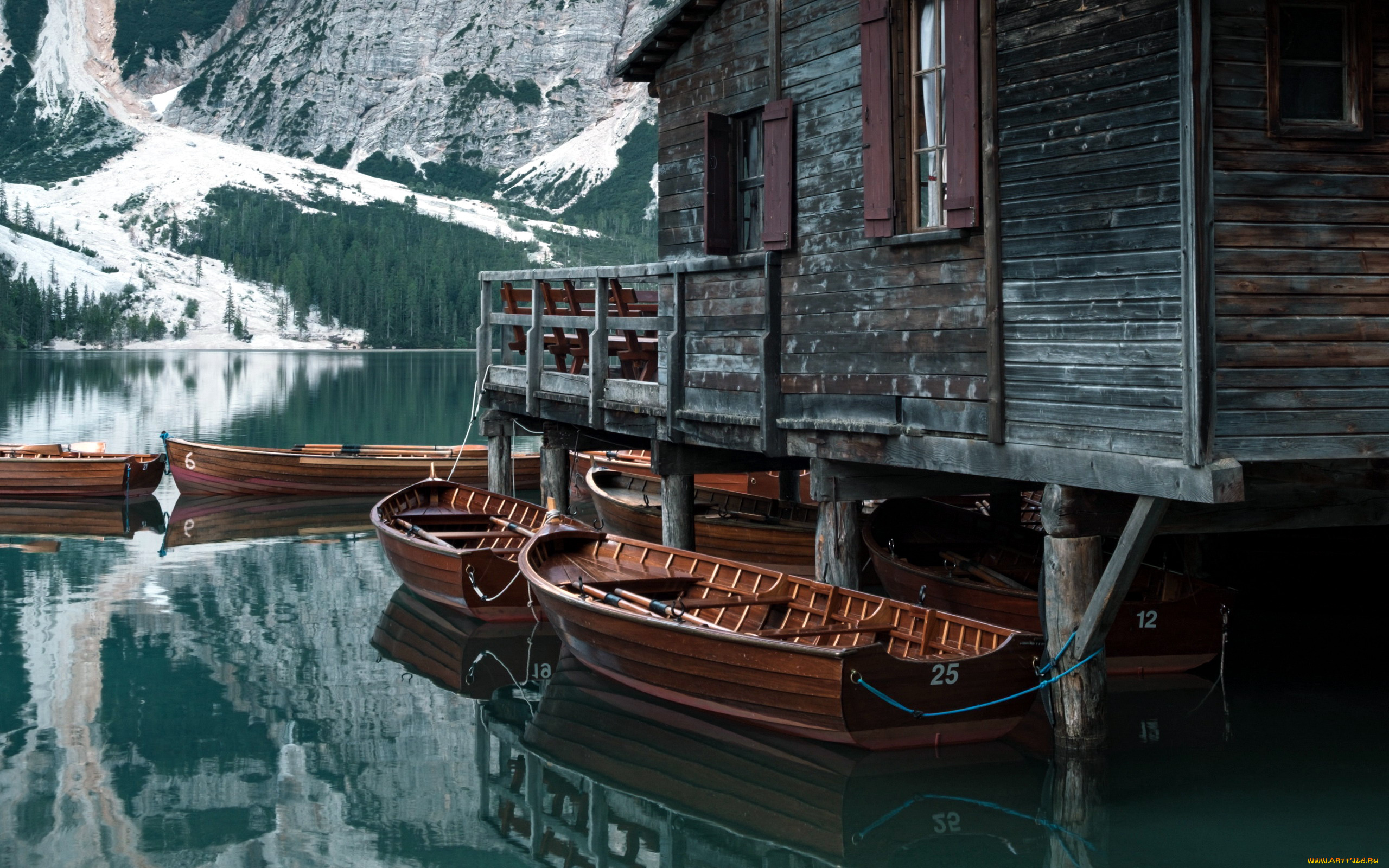 корабли, лодки, , шлюпки, озеро, горы