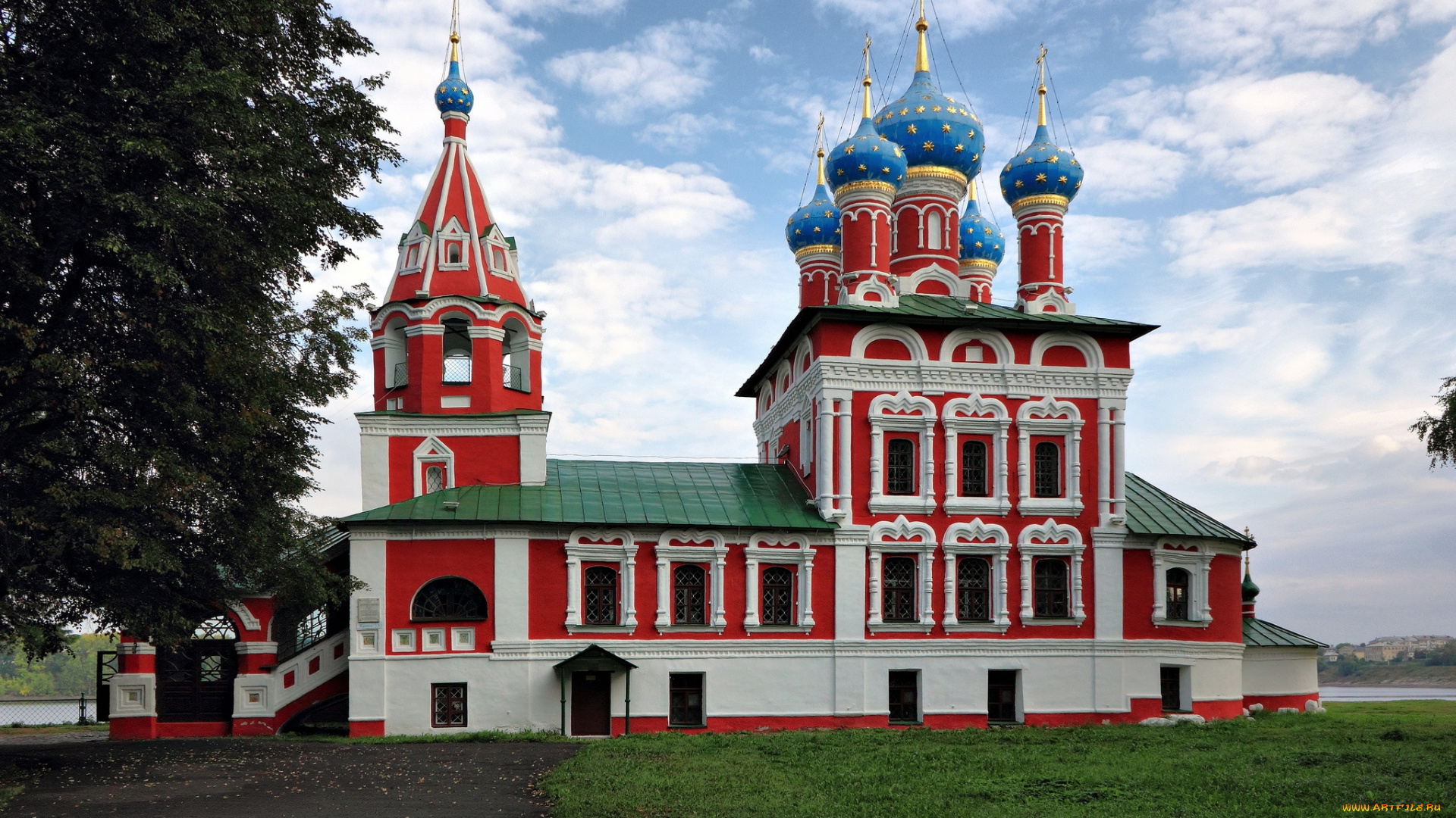 церковь, царевича, димитрия, углич, города, -, православные, церкви, , монастыри, церковь, царевича, димитрия, углич, россия, храм